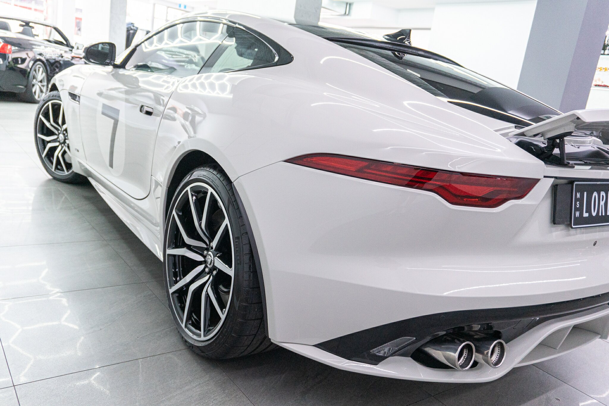 2024 JAGUAR F-TYPE X152 MY24 ZP EDITION P575 AWD (423KW) 8 SP AUTOMATIC SEDAN