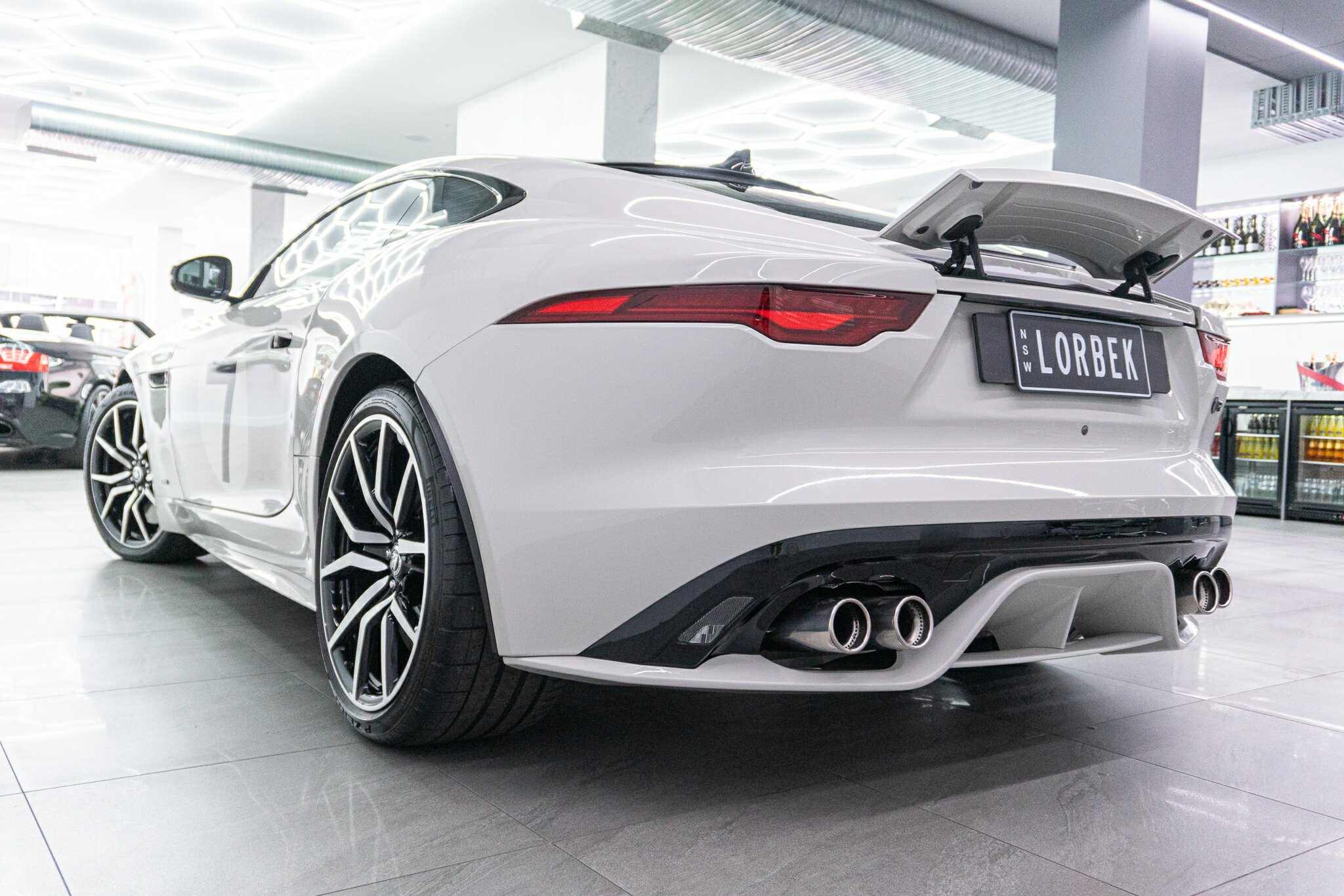 2024 JAGUAR F-TYPE X152 MY24 ZP EDITION P575 AWD (423KW) 8 SP AUTOMATIC SEDAN