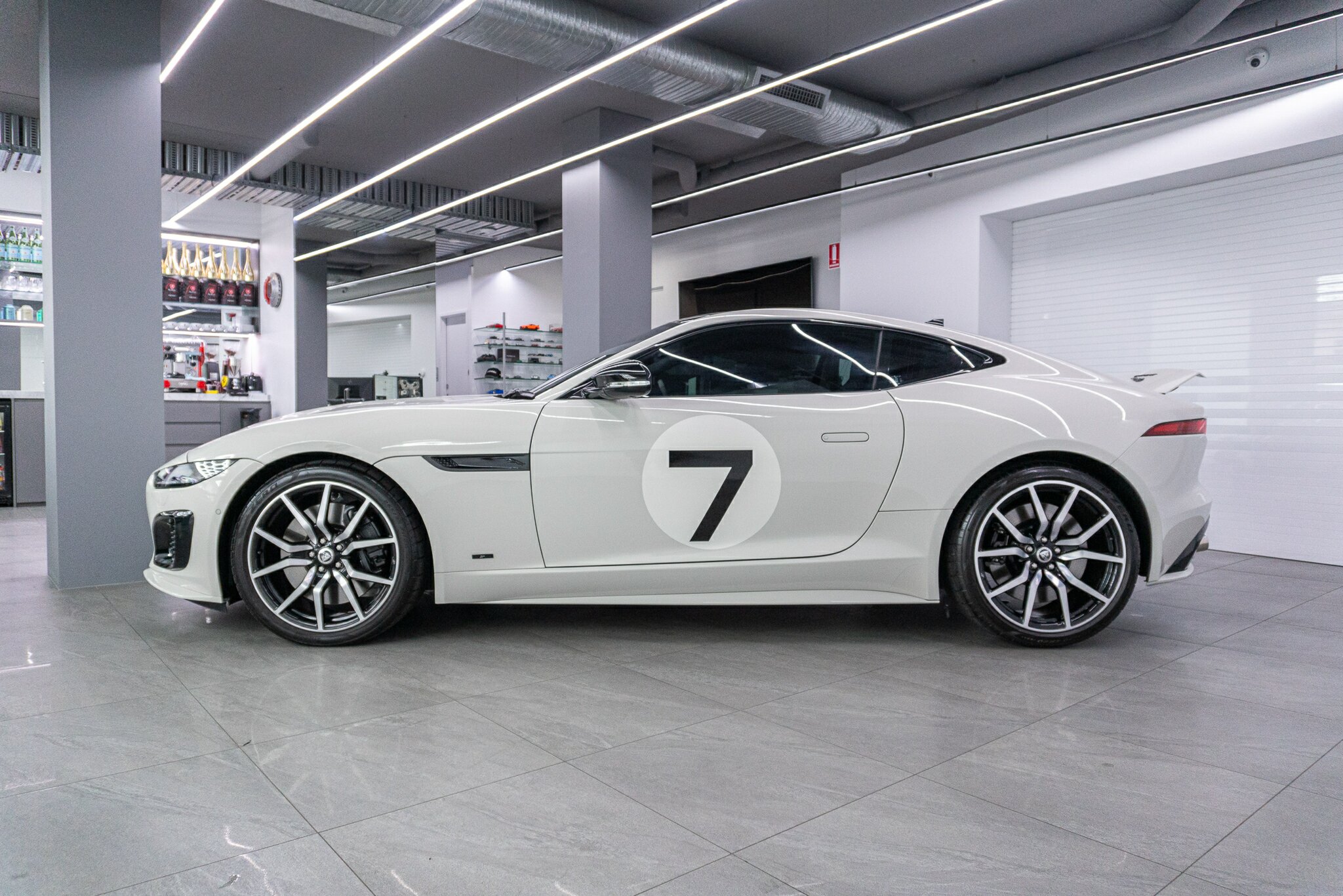 2024 JAGUAR F-TYPE X152 MY24 ZP EDITION P575 AWD (423KW) 8 SP AUTOMATIC SEDAN