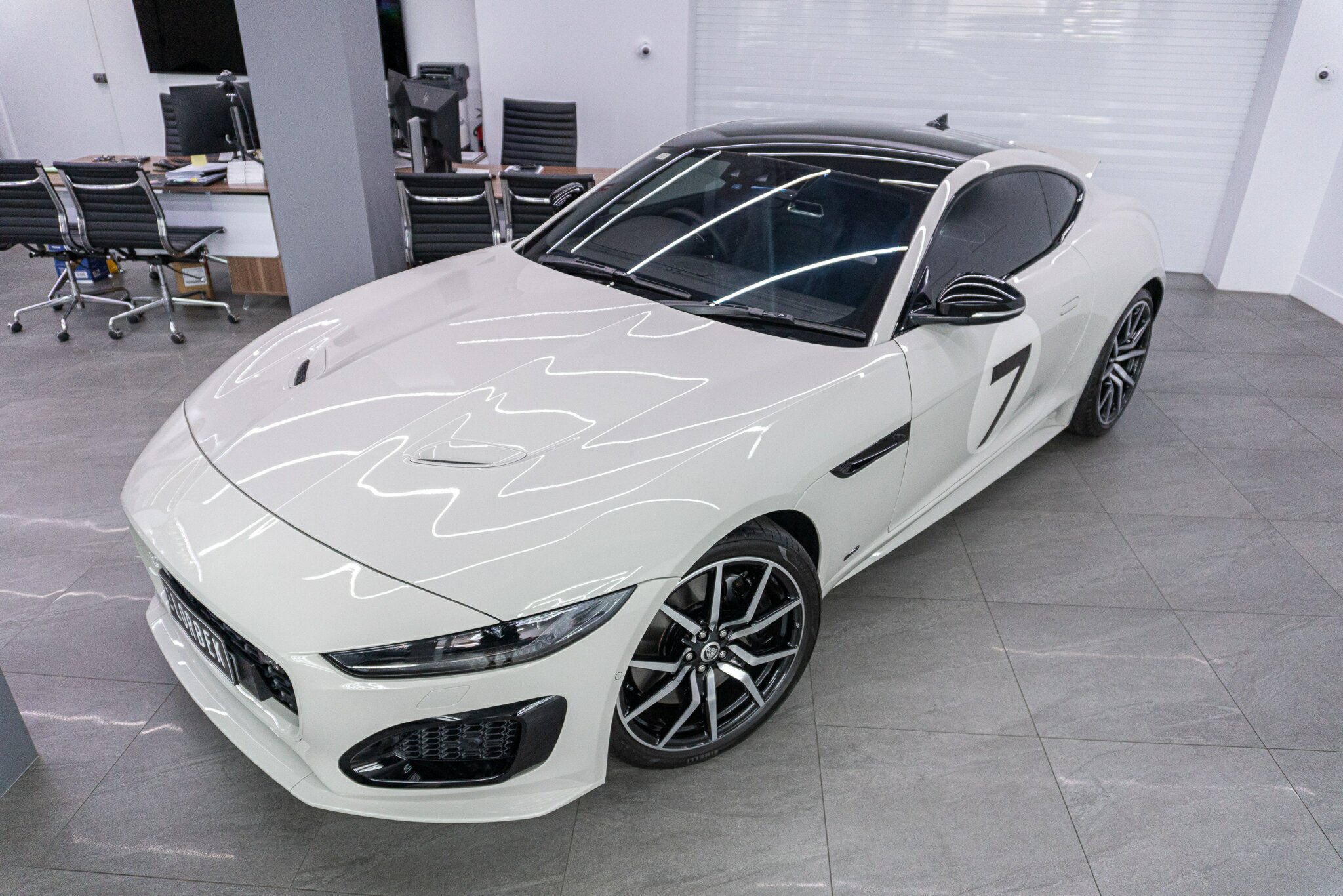 2024 JAGUAR F-TYPE X152 MY24 ZP EDITION P575 AWD (423KW) 8 SP AUTOMATIC SEDAN