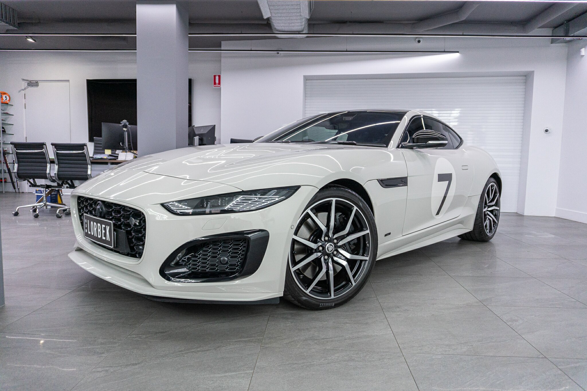 2024 JAGUAR F-TYPE X152 MY24 ZP EDITION P575 AWD (423KW) 8 SP AUTOMATIC SEDAN