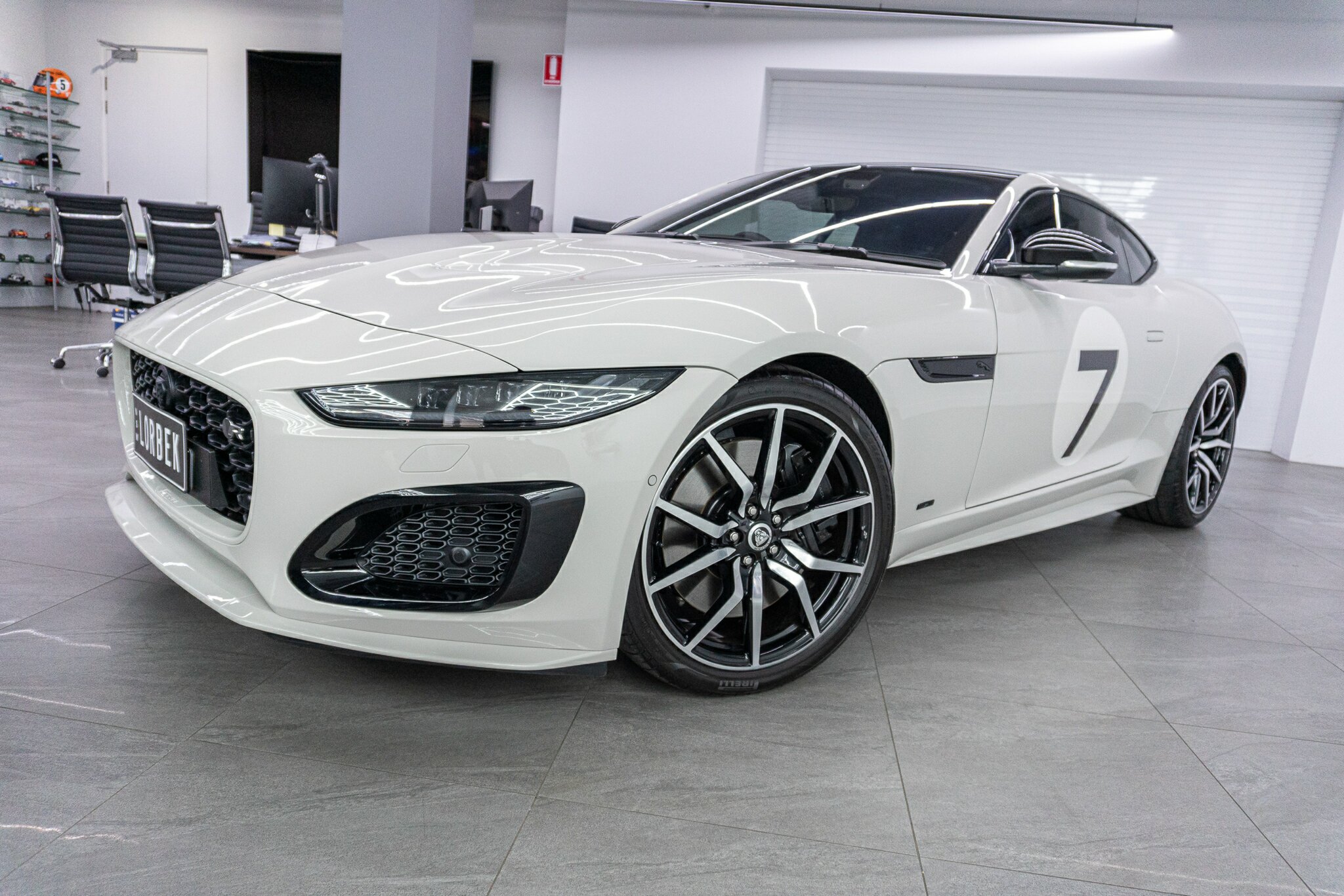 2024 JAGUAR F-TYPE X152 MY24 ZP EDITION P575 AWD (423KW) 8 SP AUTOMATIC SEDAN