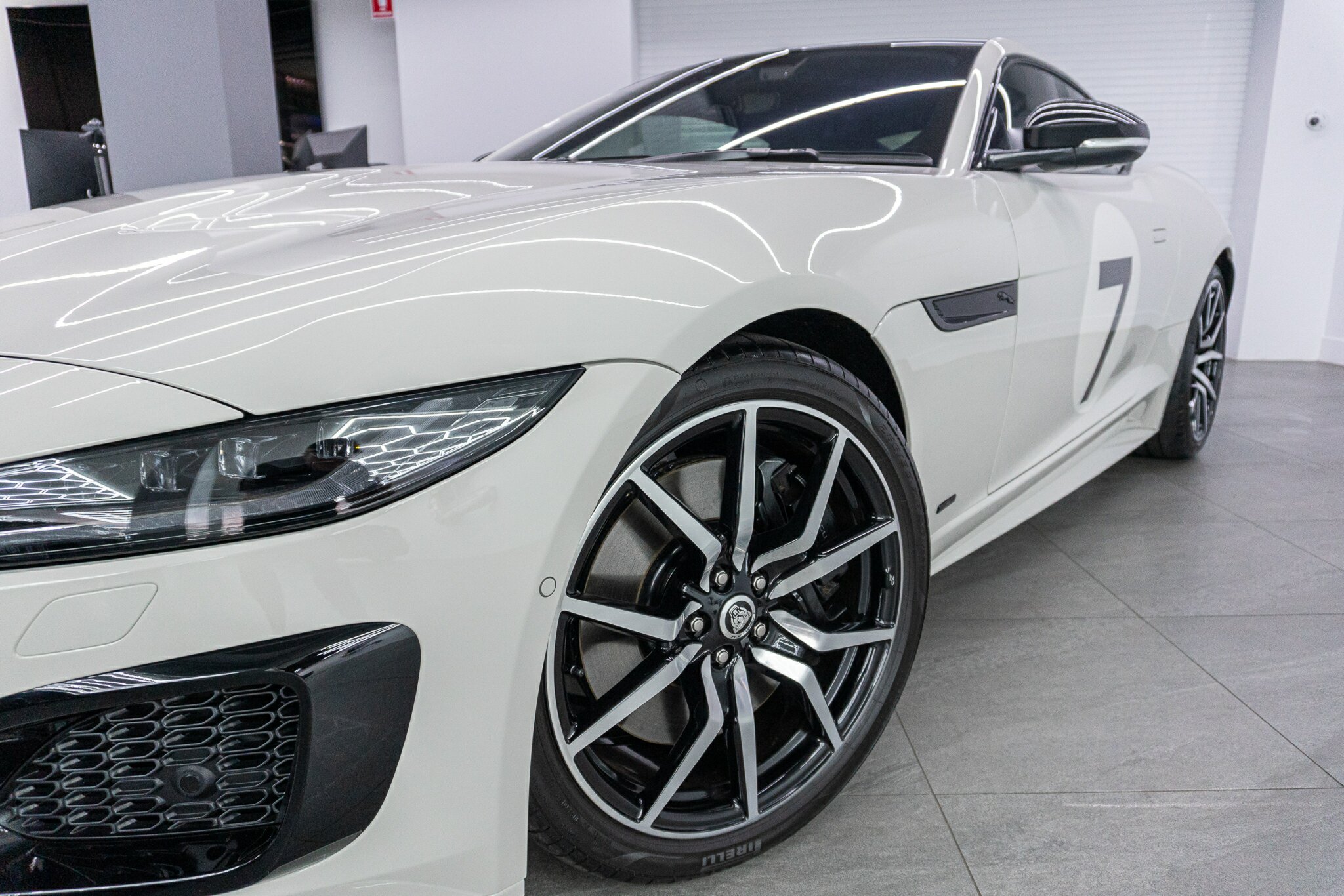 2024 JAGUAR F-TYPE X152 MY24 ZP EDITION P575 AWD (423KW) 8 SP AUTOMATIC SEDAN