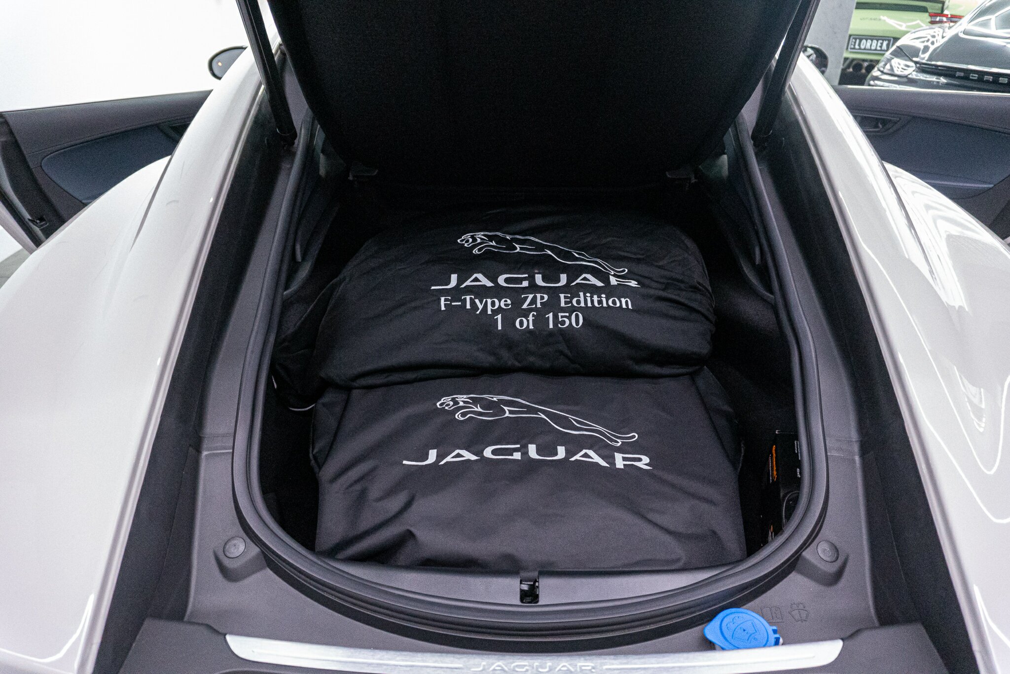 2024 JAGUAR F-TYPE X152 MY24 ZP EDITION P575 AWD (423KW) 8 SP AUTOMATIC SEDAN