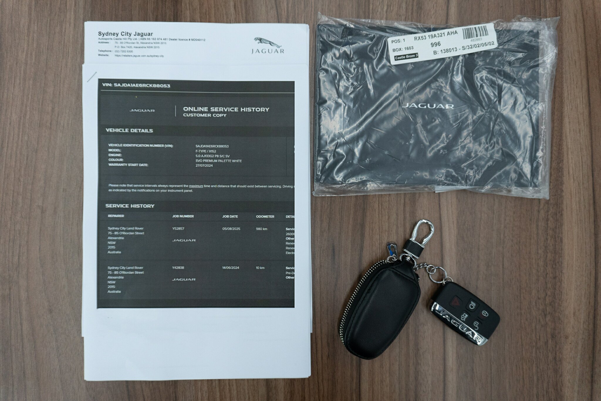 2024 JAGUAR F-TYPE X152 MY24 ZP EDITION P575 AWD (423KW) 8 SP AUTOMATIC SEDAN