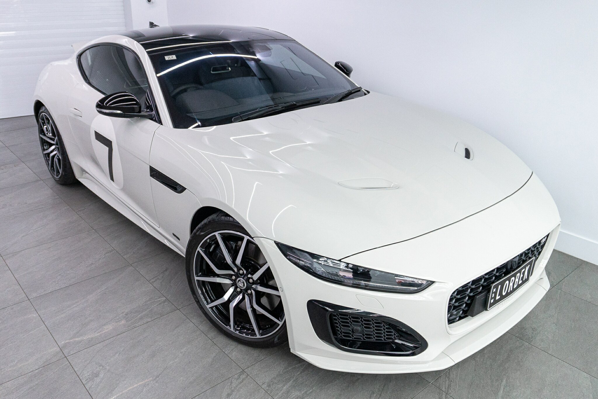 2024 JAGUAR F-TYPE X152 MY24 ZP EDITION P575 AWD (423KW) 8 SP AUTOMATIC SEDAN