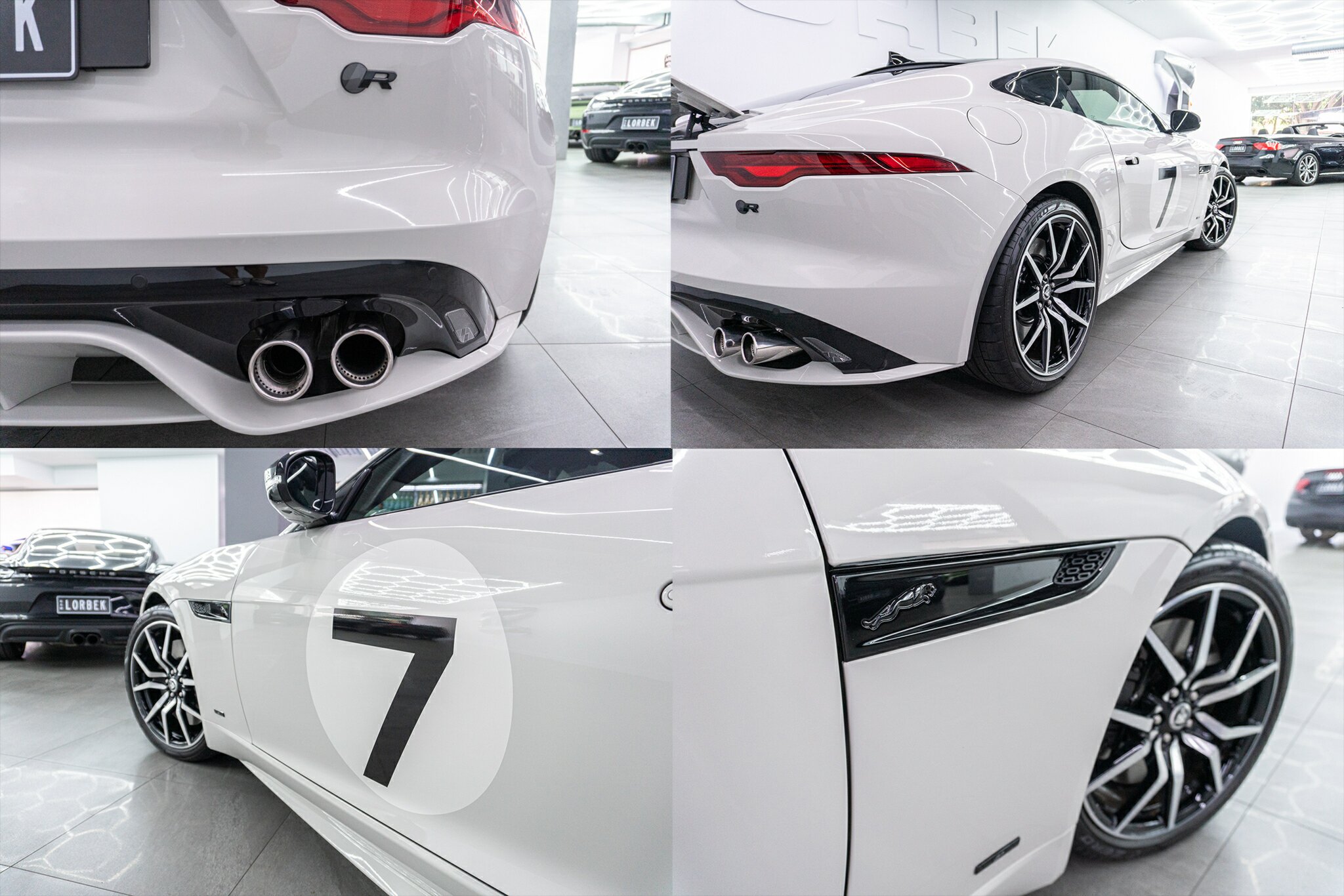 2024 JAGUAR F-TYPE X152 MY24 ZP EDITION P575 AWD (423KW) 8 SP AUTOMATIC SEDAN