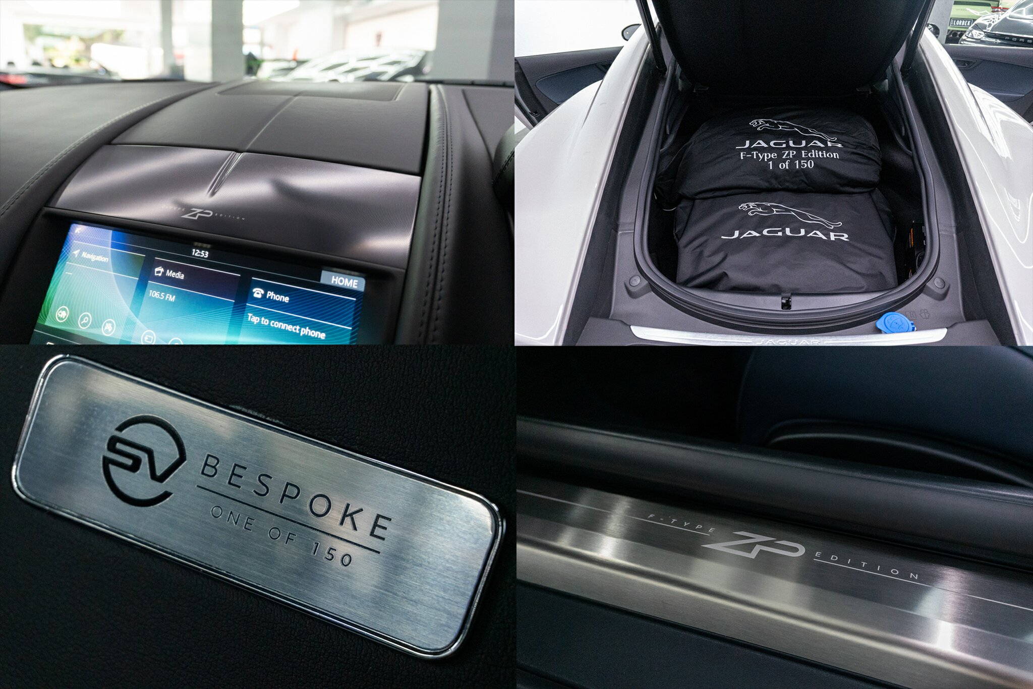 2024 JAGUAR F-TYPE X152 MY24 ZP EDITION P575 AWD (423KW) 8 SP AUTOMATIC SEDAN