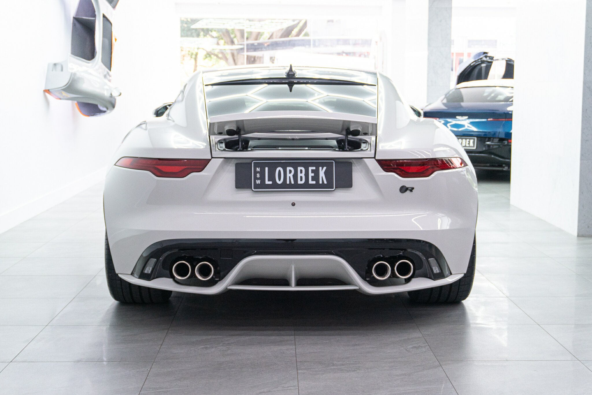 2024 JAGUAR F-TYPE X152 MY24 ZP EDITION P575 AWD (423KW) 8 SP AUTOMATIC SEDAN