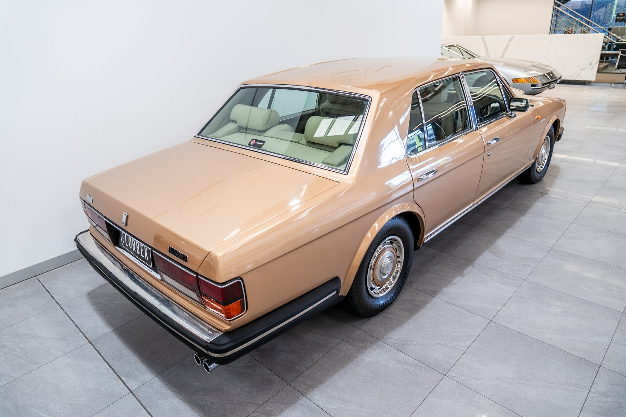 1982 BENTLEY MULSANNE 3 SP AUTOMATIC 4D SALOON