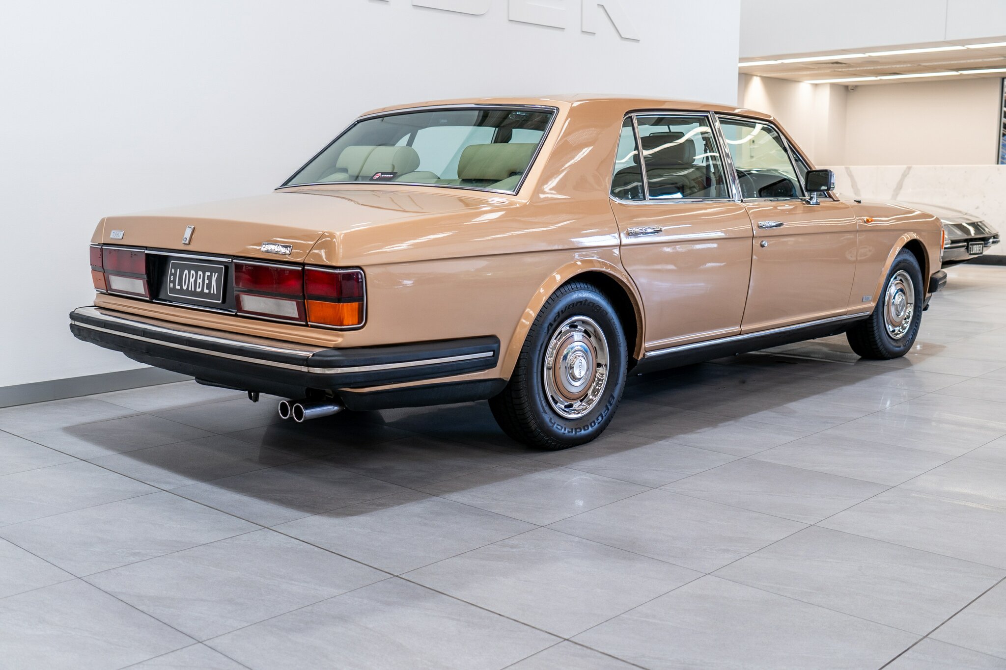 1982 BENTLEY MULSANNE 3 SP AUTOMATIC 4D SALOON