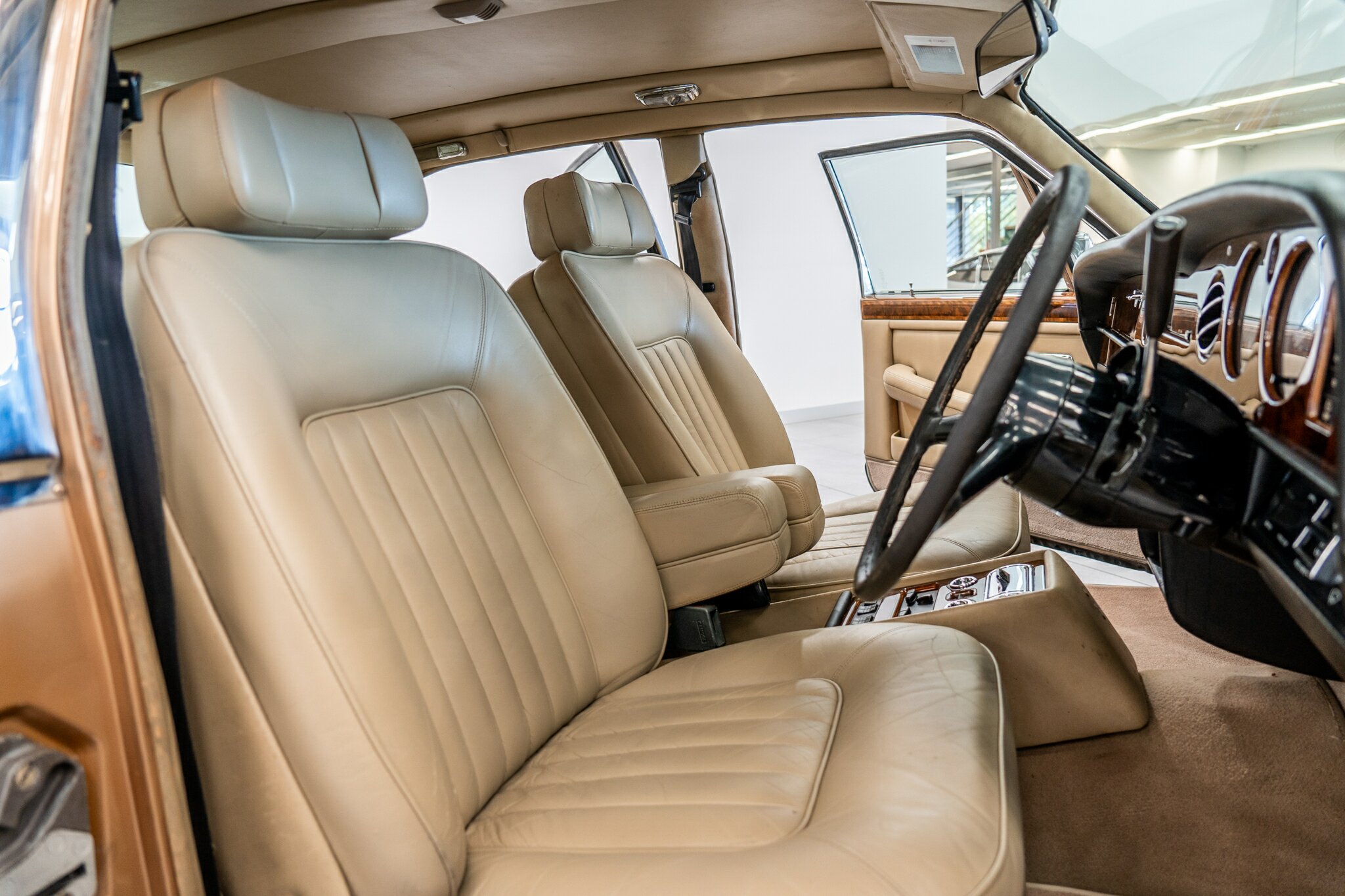 1982 BENTLEY MULSANNE 3 SP AUTOMATIC 4D SALOON