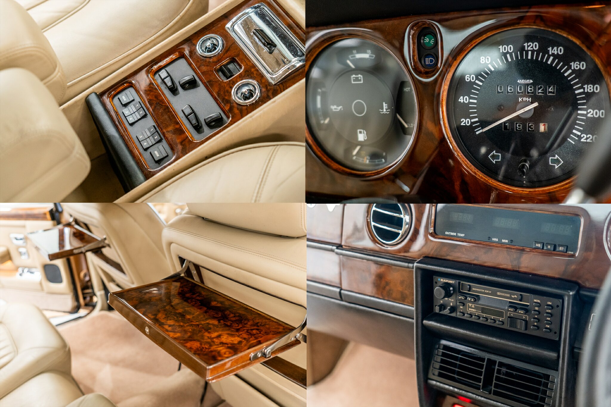1982 BENTLEY MULSANNE 3 SP AUTOMATIC 4D SALOON