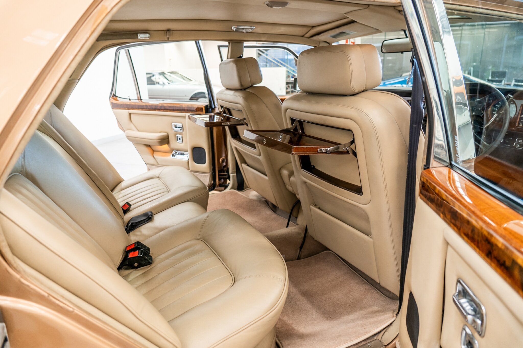 1982 BENTLEY MULSANNE 3 SP AUTOMATIC 4D SALOON
