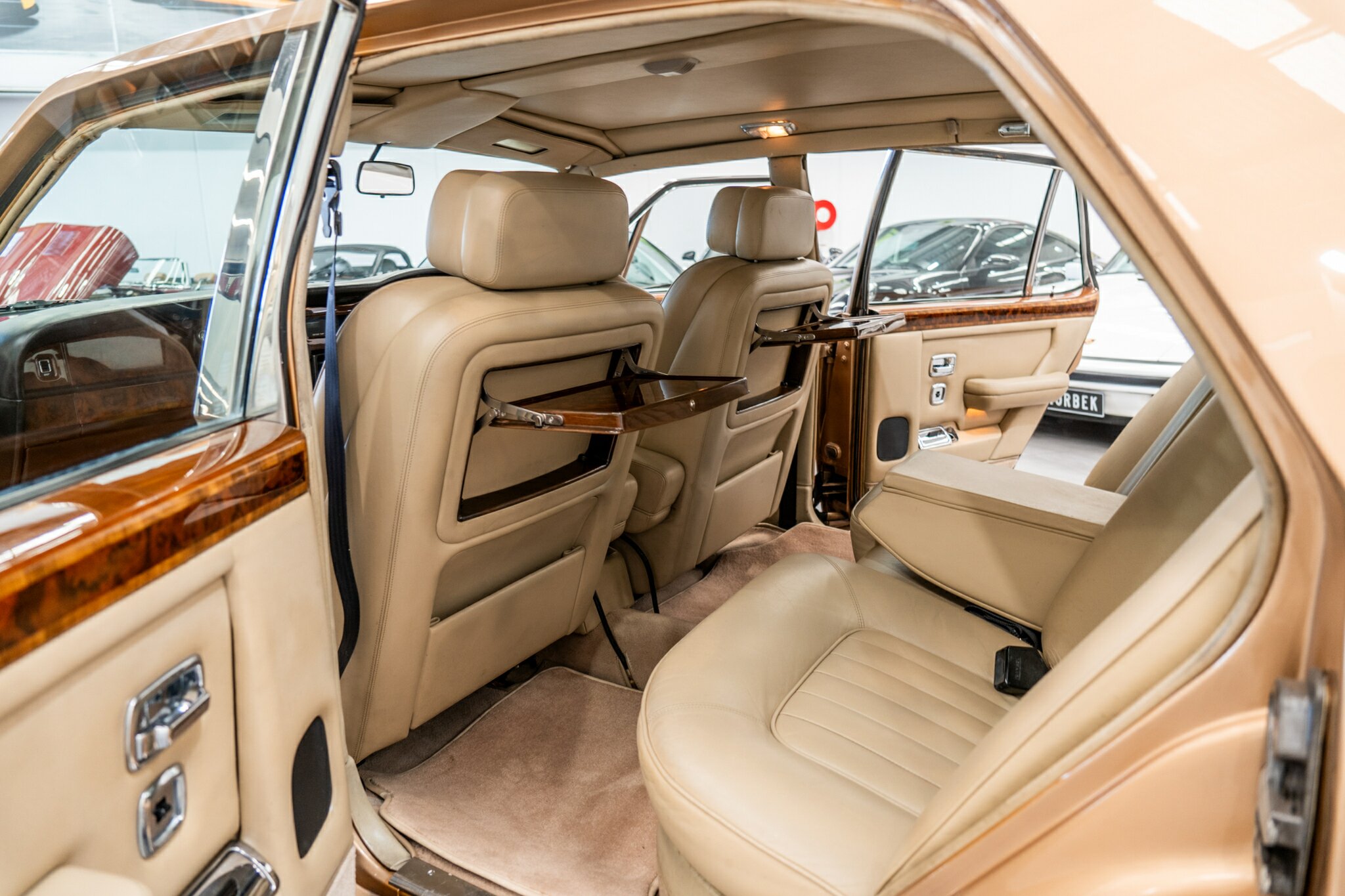 1982 BENTLEY MULSANNE 3 SP AUTOMATIC 4D SALOON
