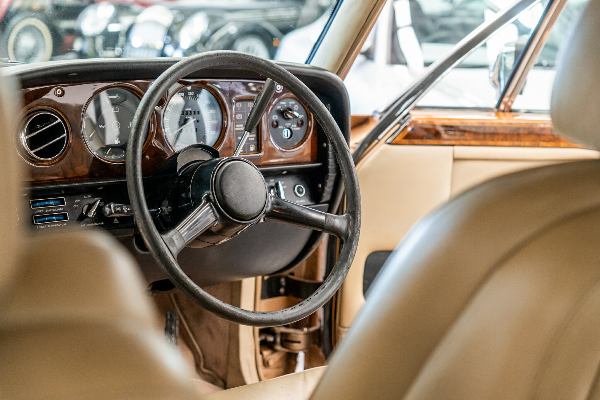 1982 BENTLEY MULSANNE 3 SP AUTOMATIC 4D SALOON