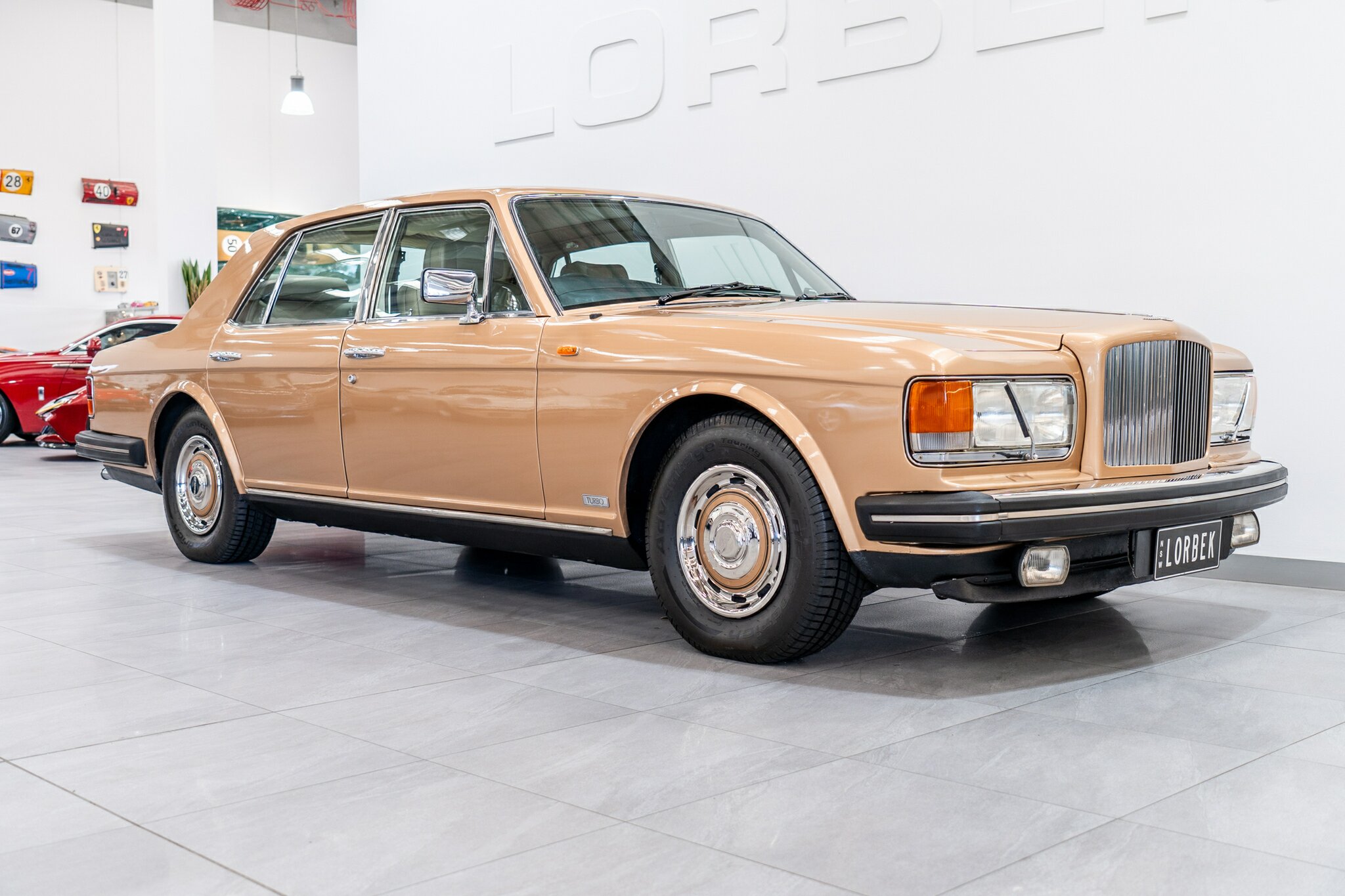 1982 BENTLEY MULSANNE 3 SP AUTOMATIC 4D SALOON