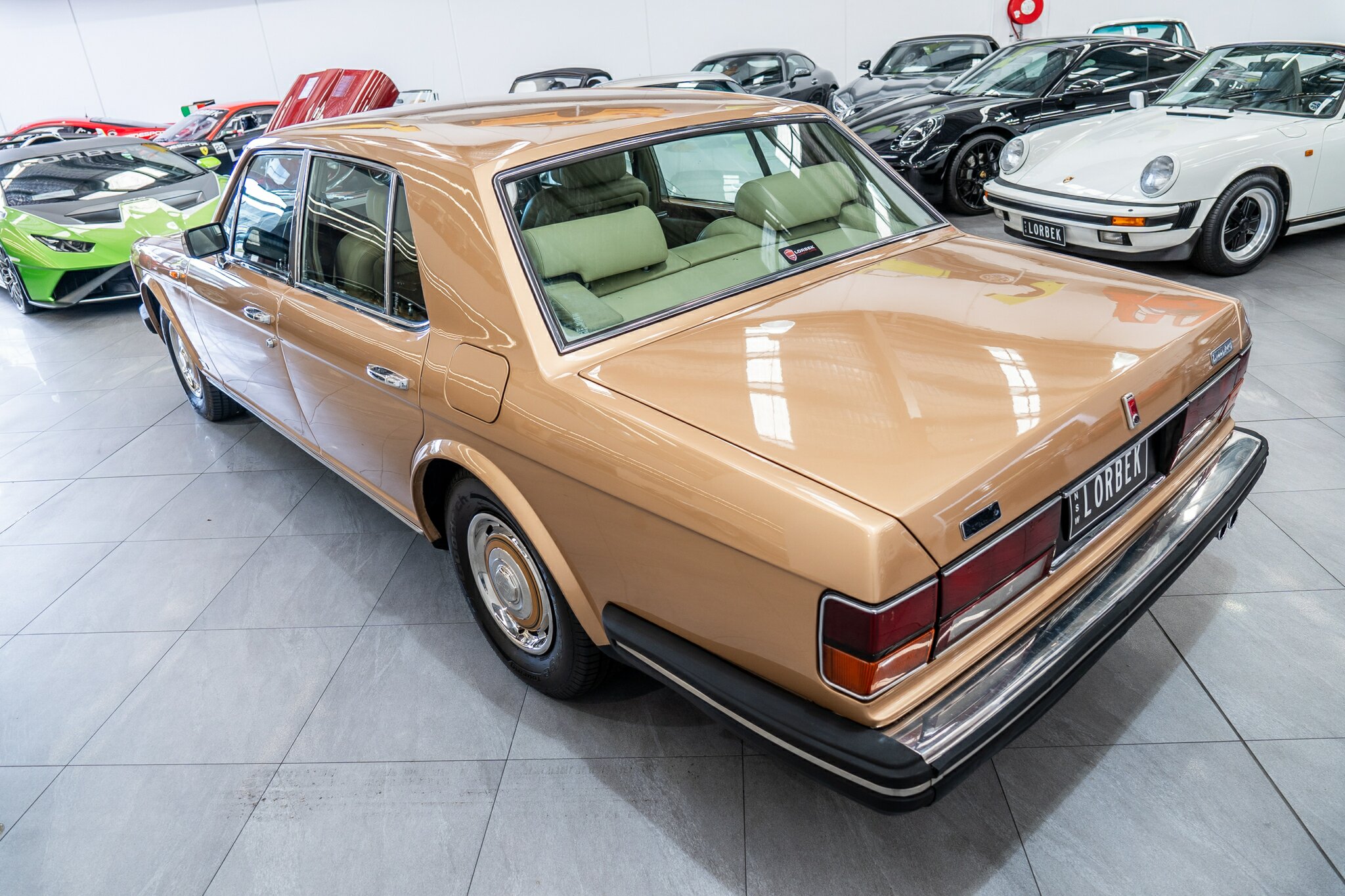1982 BENTLEY MULSANNE 3 SP AUTOMATIC 4D SALOON