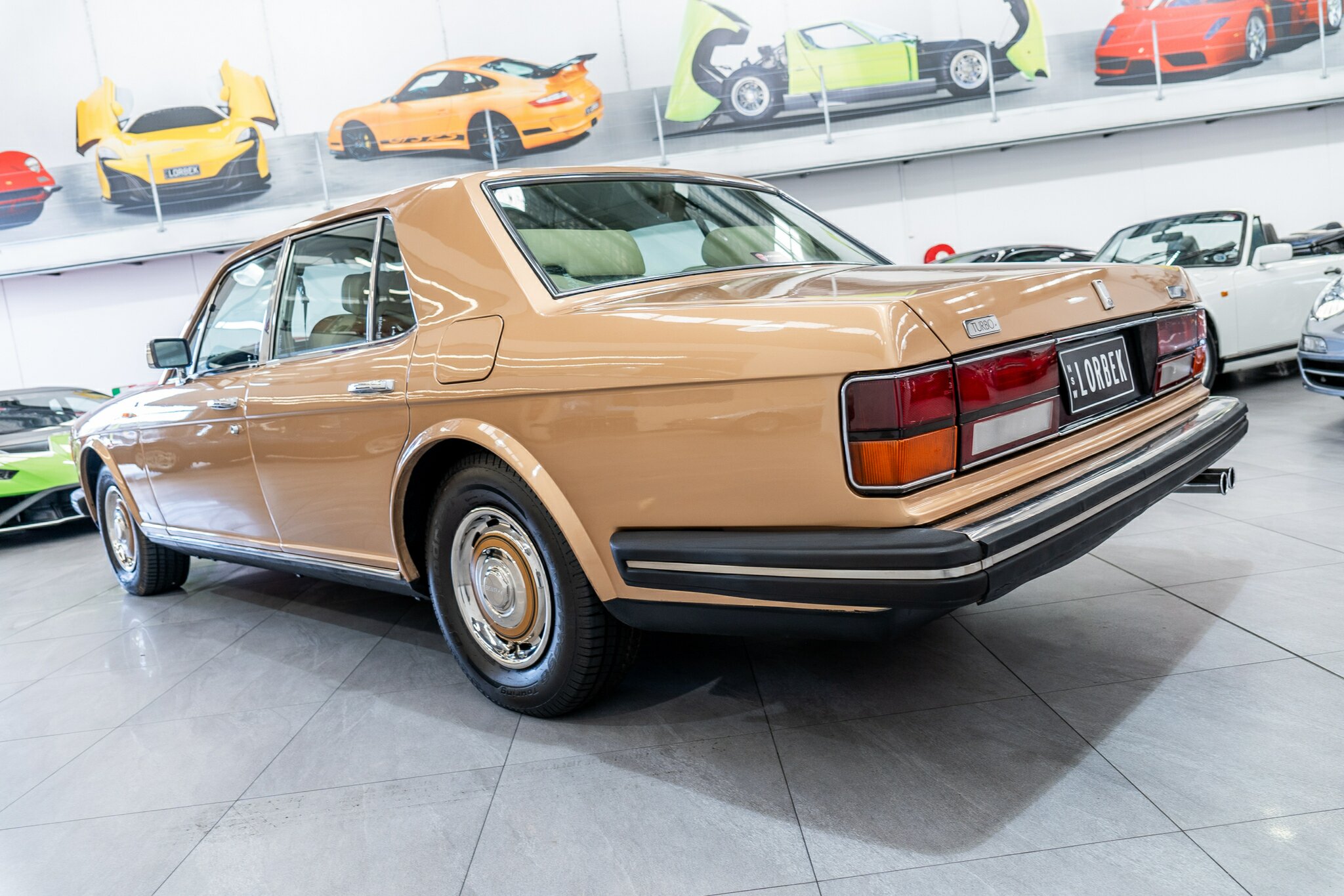 1982 BENTLEY MULSANNE 3 SP AUTOMATIC 4D SALOON
