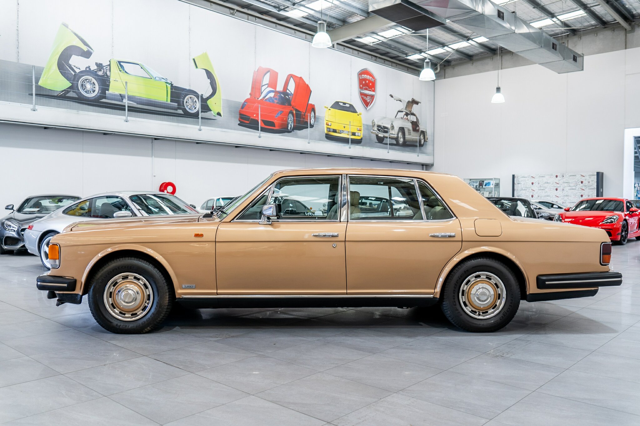 1982 BENTLEY MULSANNE 3 SP AUTOMATIC 4D SALOON