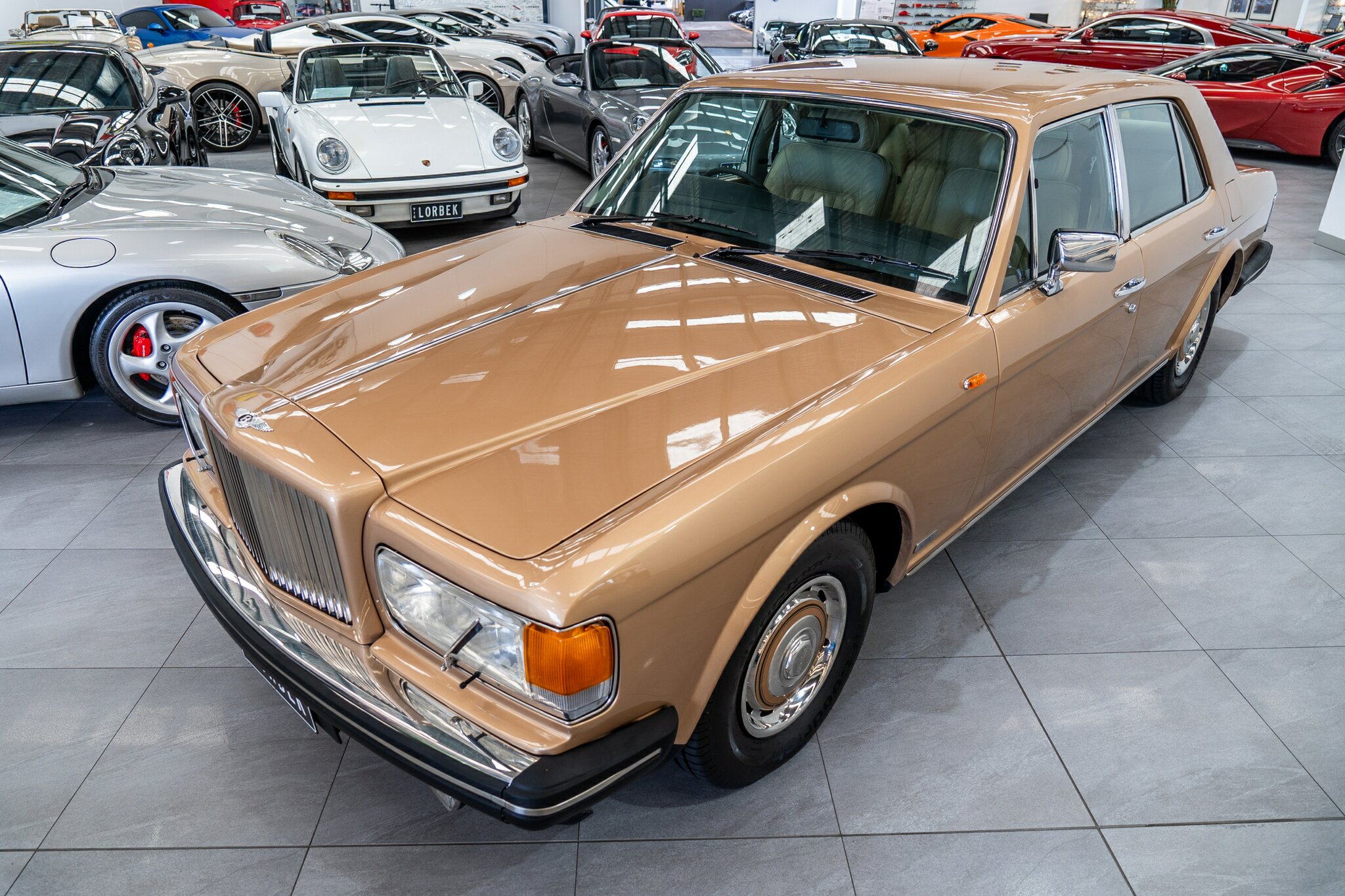 1982 BENTLEY MULSANNE 3 SP AUTOMATIC 4D SALOON