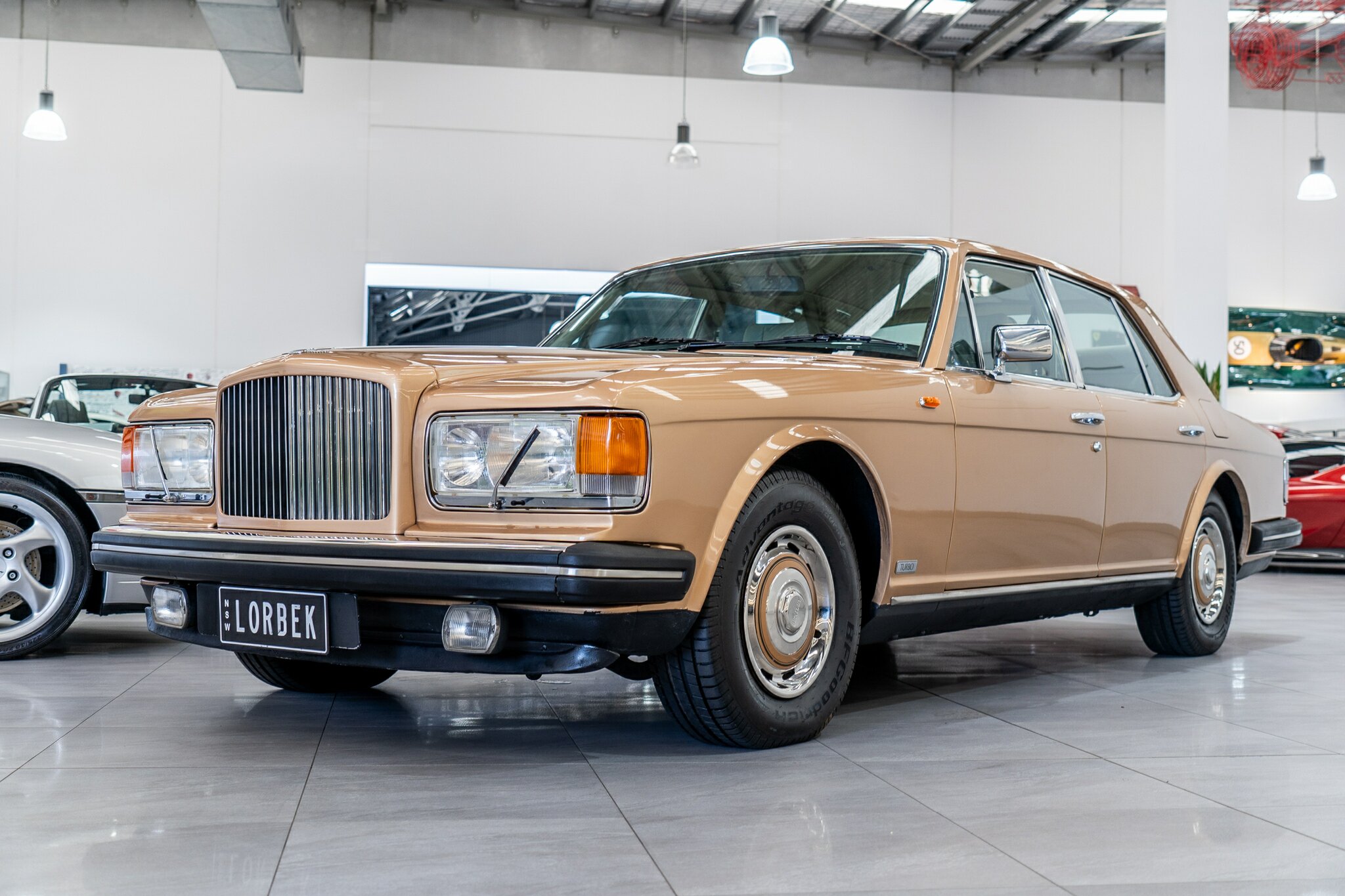 1982 BENTLEY MULSANNE 3 SP AUTOMATIC 4D SALOON