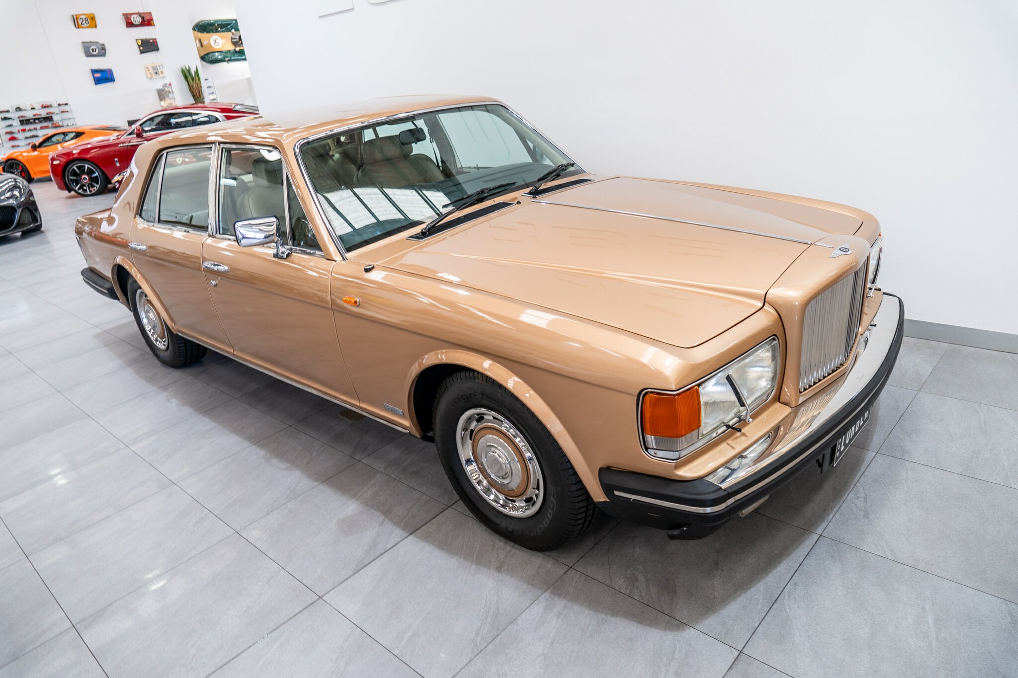 1982 BENTLEY MULSANNE 3 SP AUTOMATIC 4D SALOON