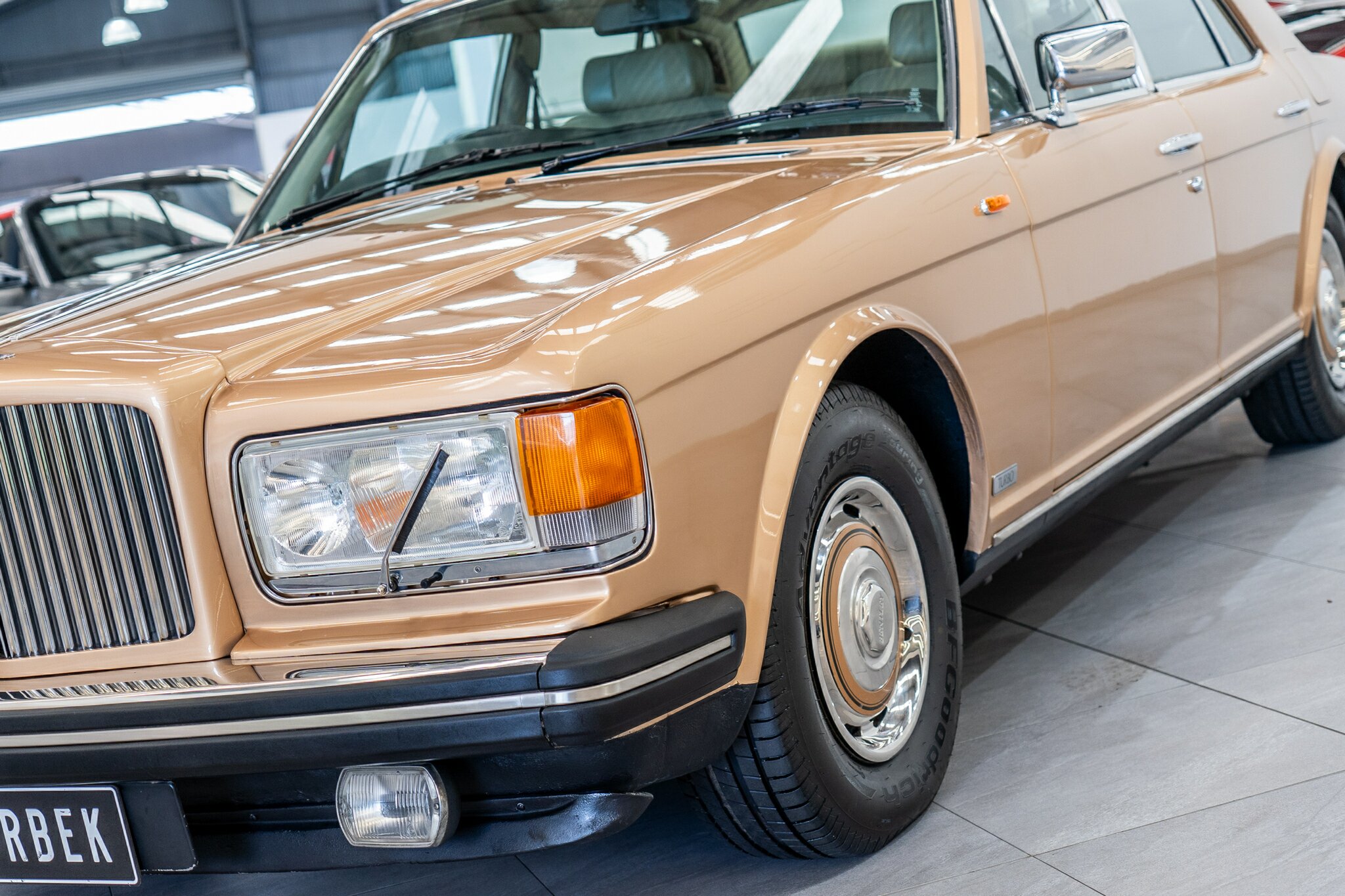 1982 BENTLEY MULSANNE 3 SP AUTOMATIC 4D SALOON