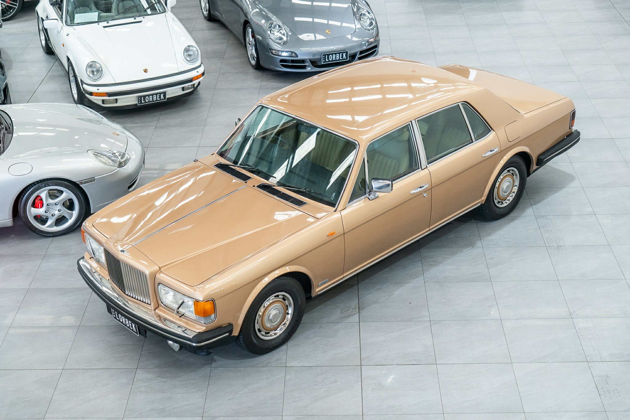 1982 BENTLEY MULSANNE 3 SP AUTOMATIC 4D SALOON