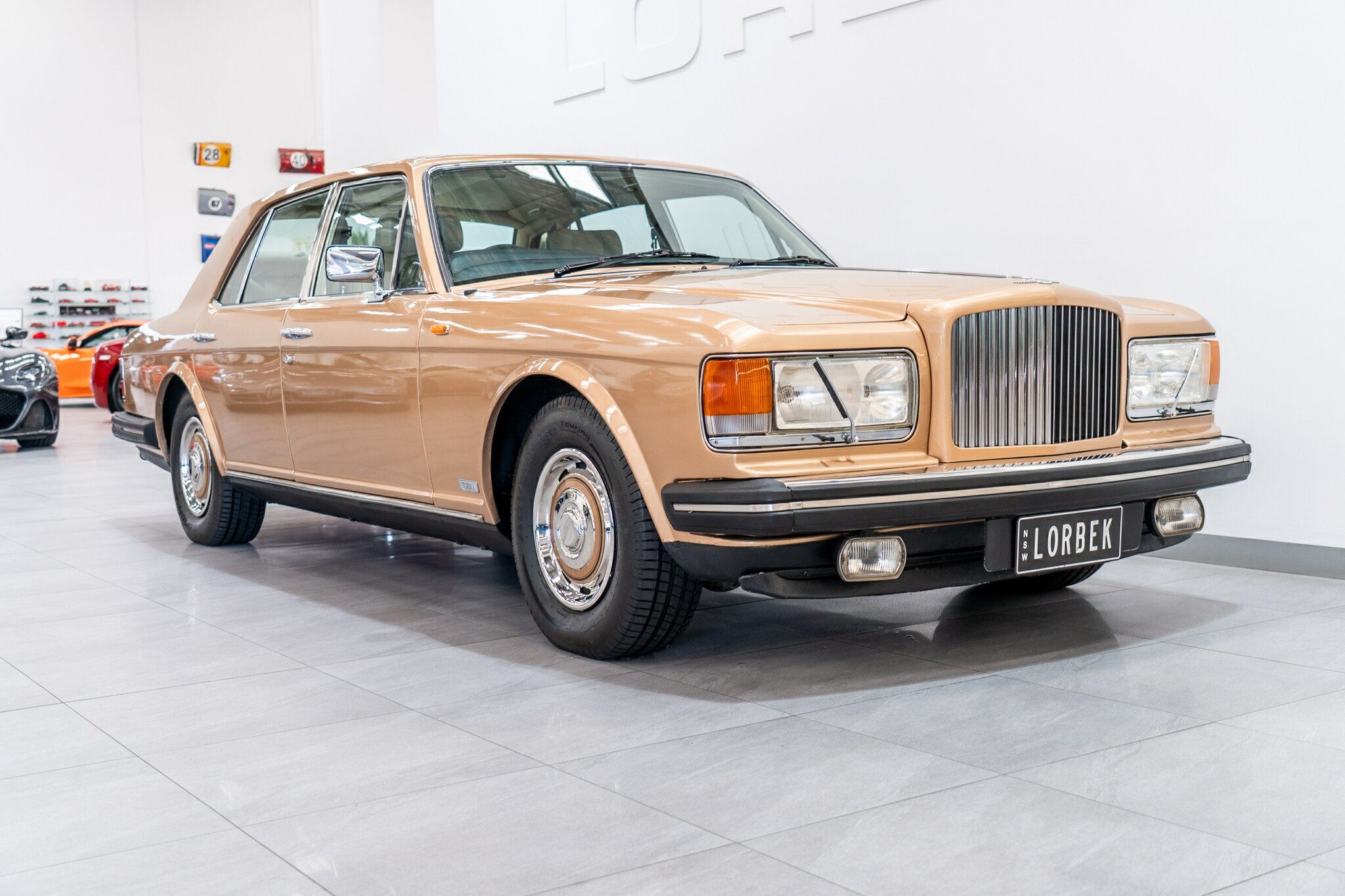 1982 BENTLEY MULSANNE 3 SP AUTOMATIC 4D SALOON