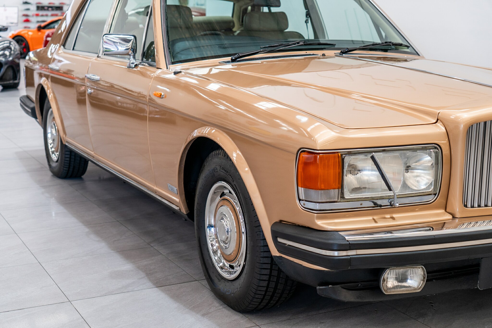 1982 BENTLEY MULSANNE 3 SP AUTOMATIC 4D SALOON