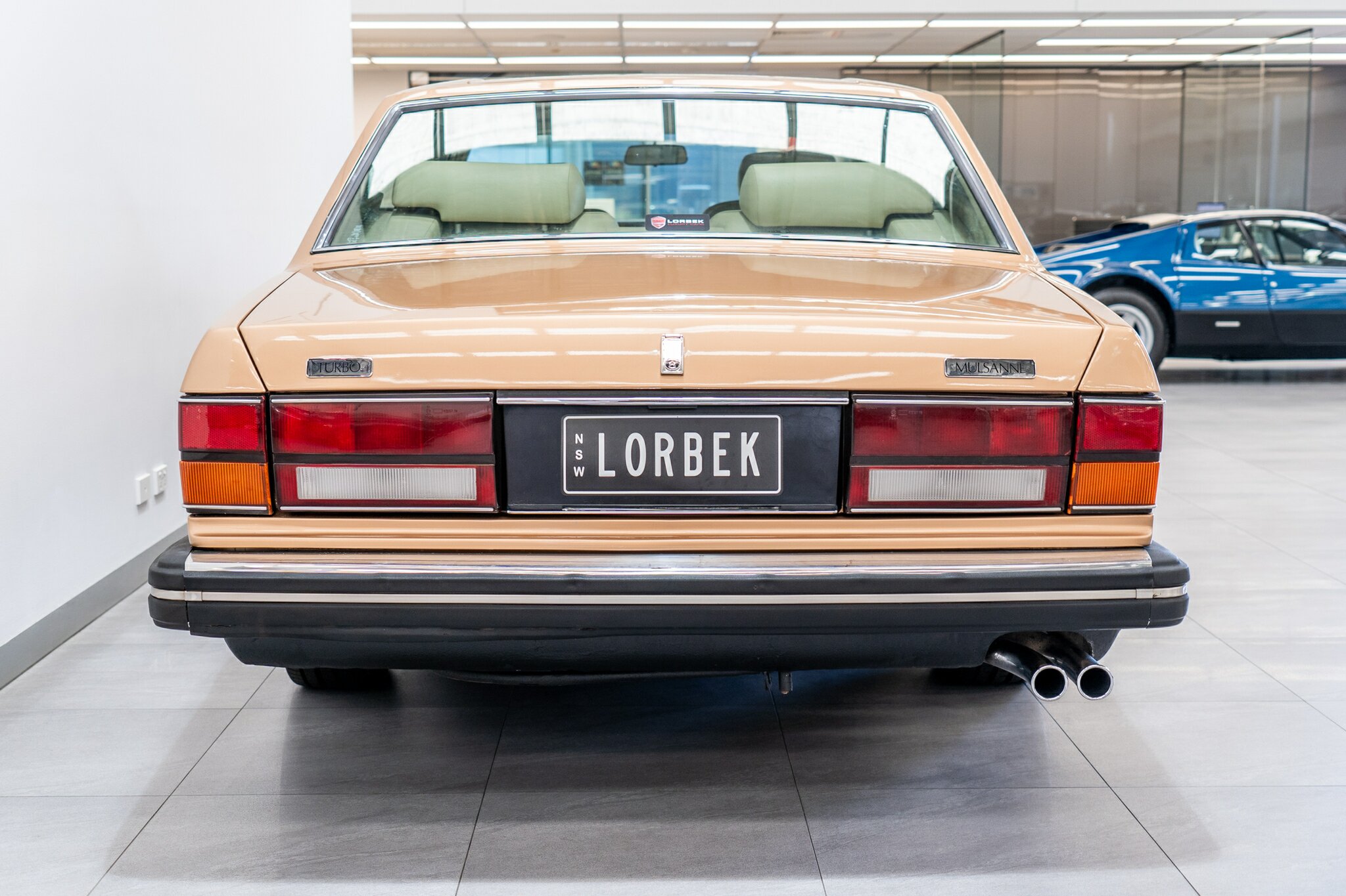 1982 BENTLEY MULSANNE 3 SP AUTOMATIC 4D SALOON