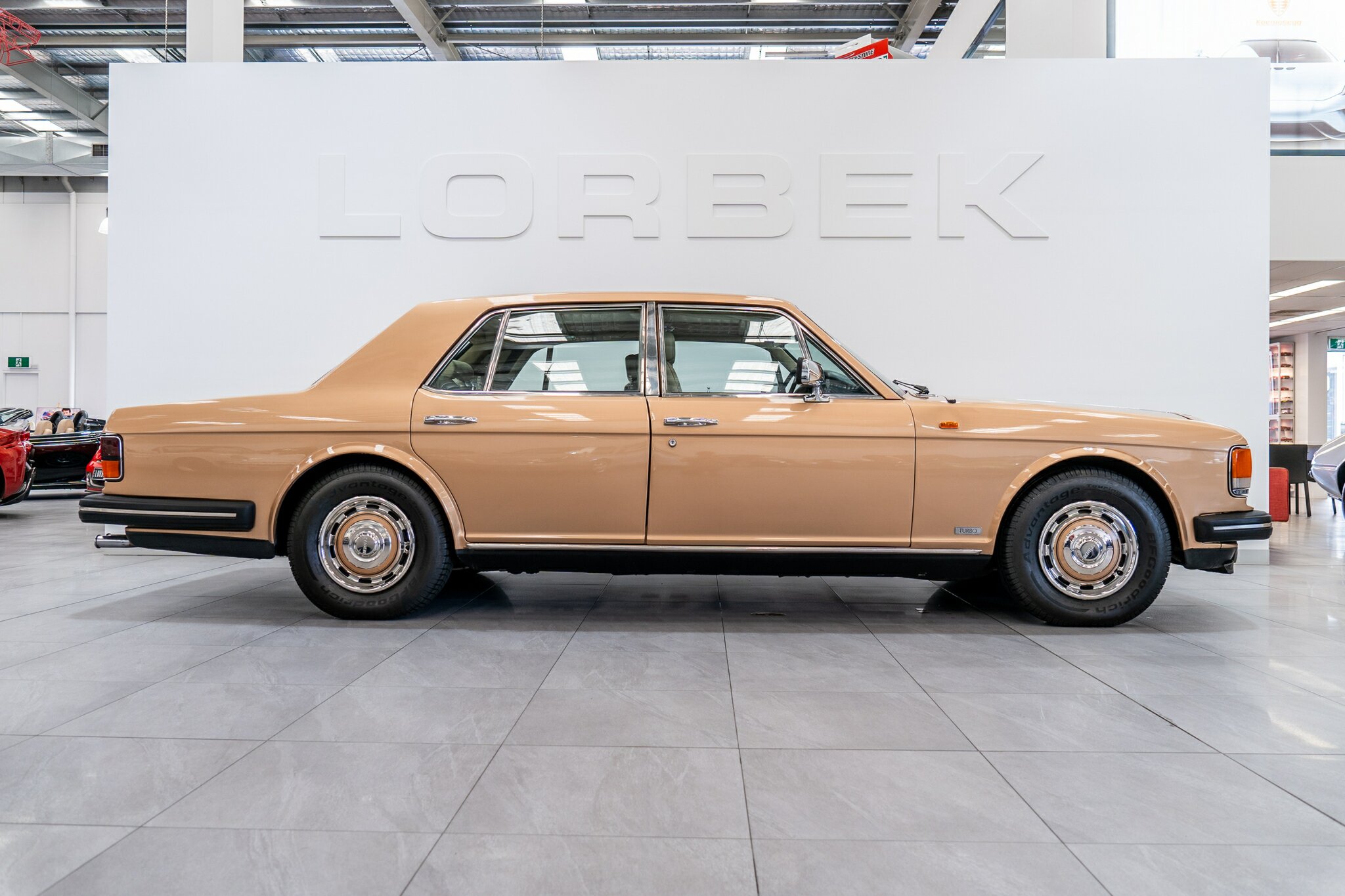 1982 BENTLEY MULSANNE 3 SP AUTOMATIC 4D SALOON