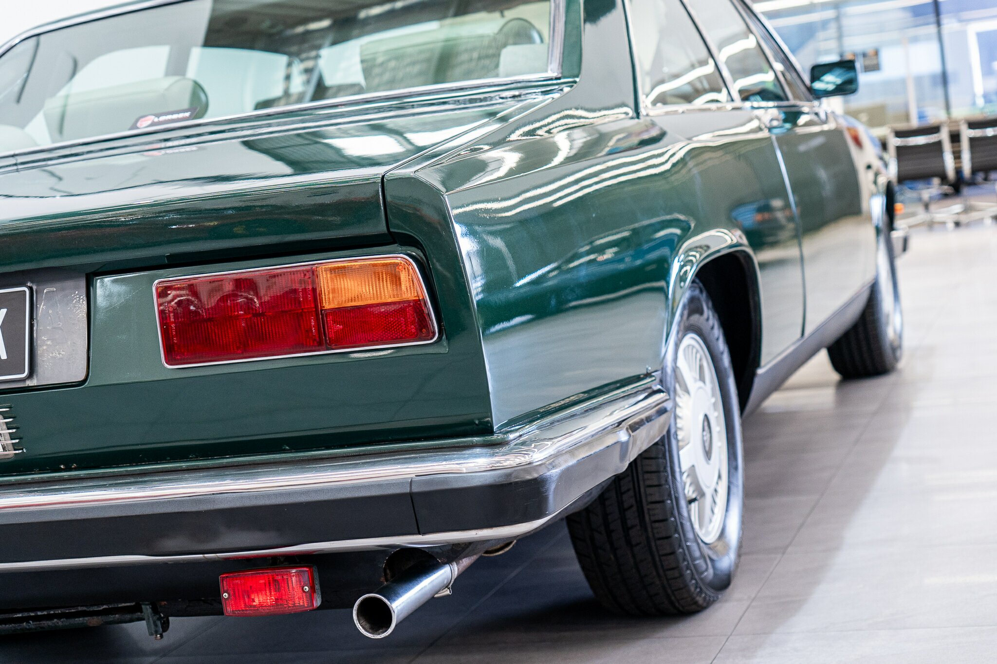 1981 ROLLS-ROYCE CAMARGUE (PININFARINA) 3 SP AUTOMATIC 2D SALOON
