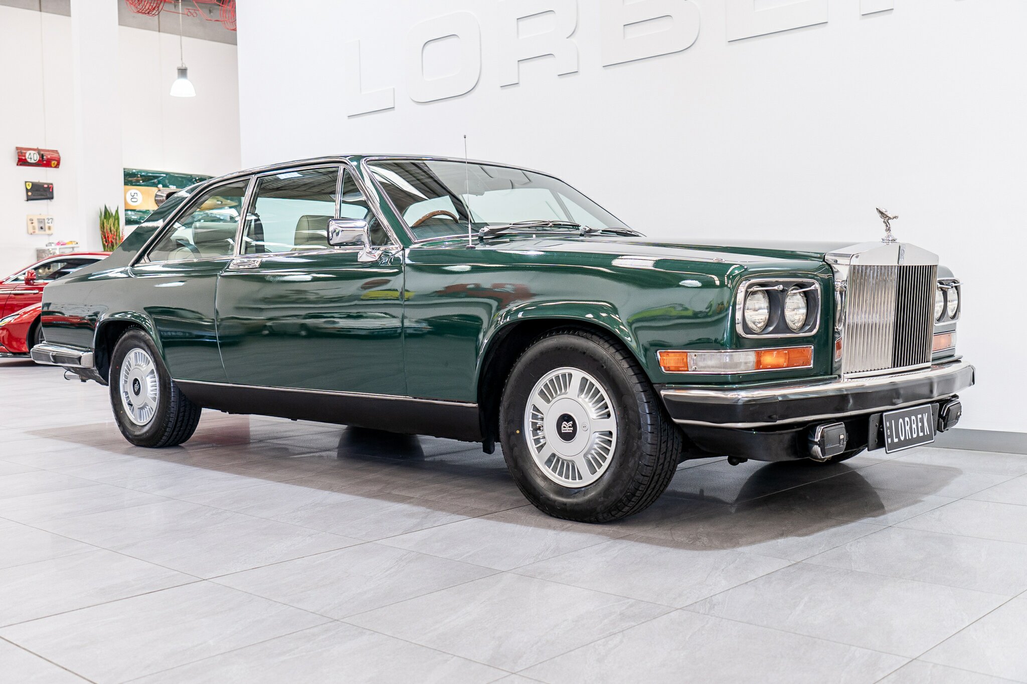 1981 ROLLS-ROYCE CAMARGUE (PININFARINA) 3 SP AUTOMATIC 2D SALOON