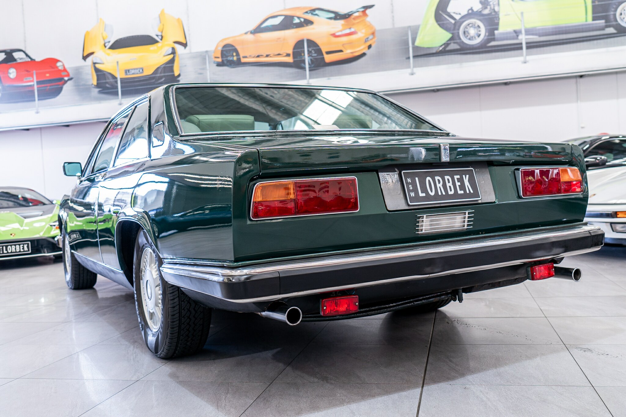 1981 ROLLS-ROYCE CAMARGUE (PININFARINA) 3 SP AUTOMATIC 2D SALOON