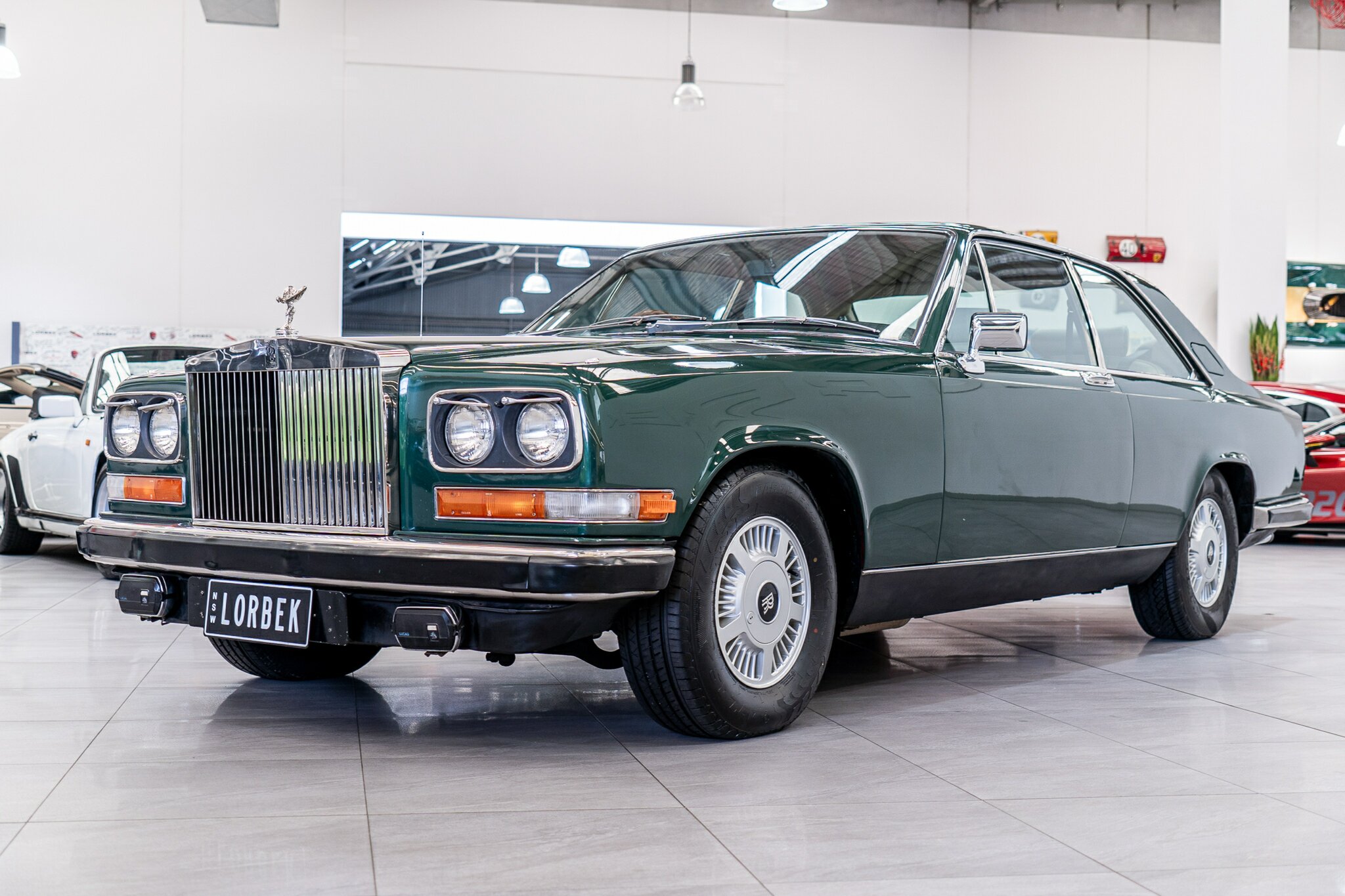 1981 ROLLS-ROYCE CAMARGUE (PININFARINA) 3 SP AUTOMATIC 2D SALOON