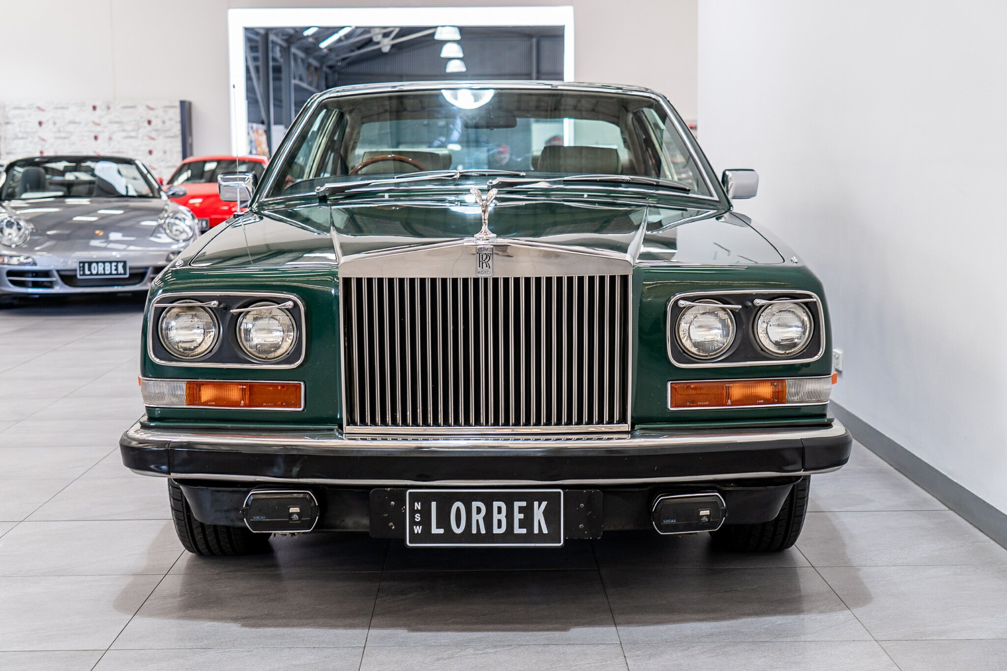 1981 ROLLS-ROYCE CAMARGUE (PININFARINA) 3 SP AUTOMATIC 2D SALOON