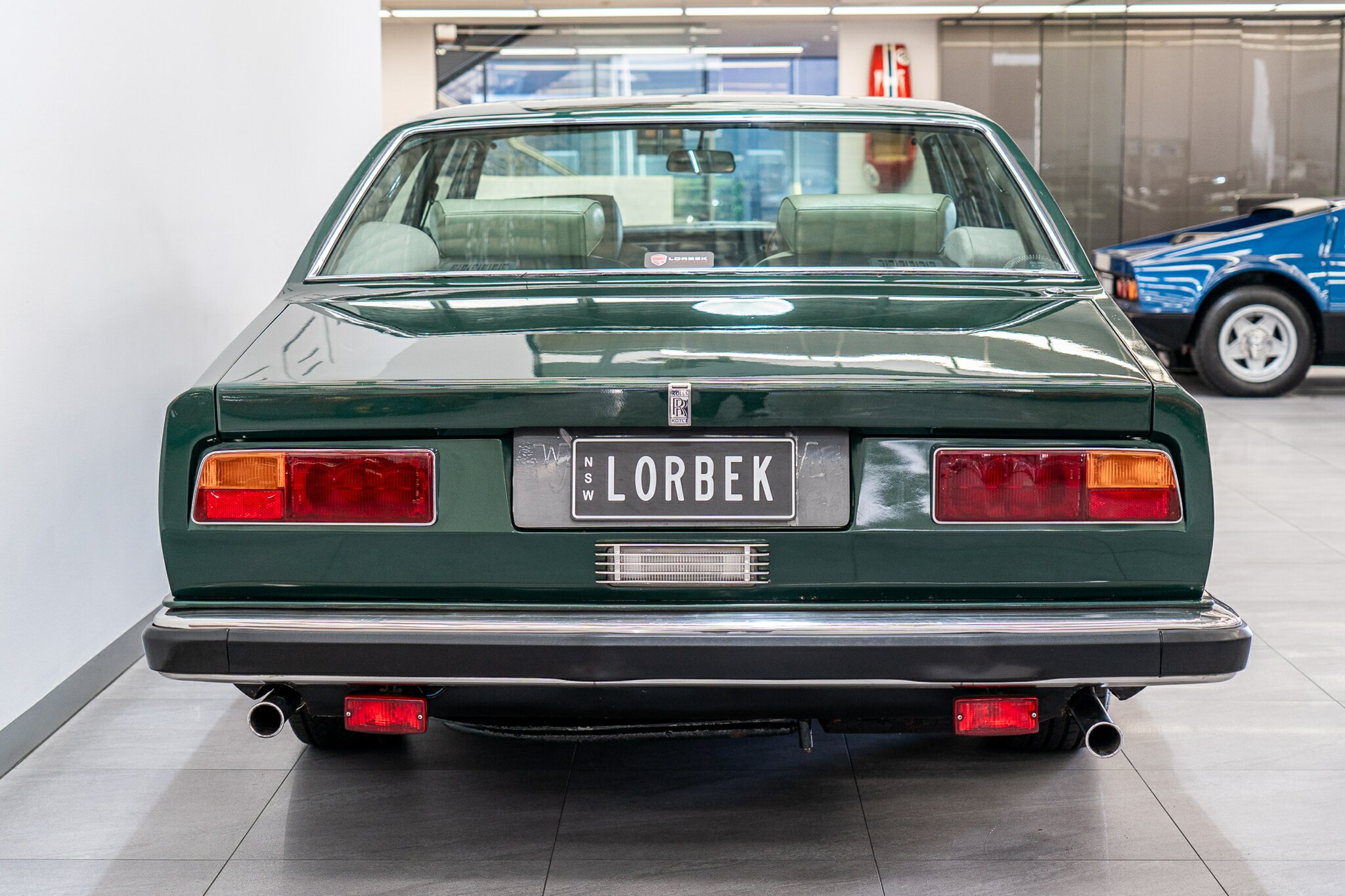 1981 ROLLS-ROYCE CAMARGUE (PININFARINA) 3 SP AUTOMATIC 2D SALOON