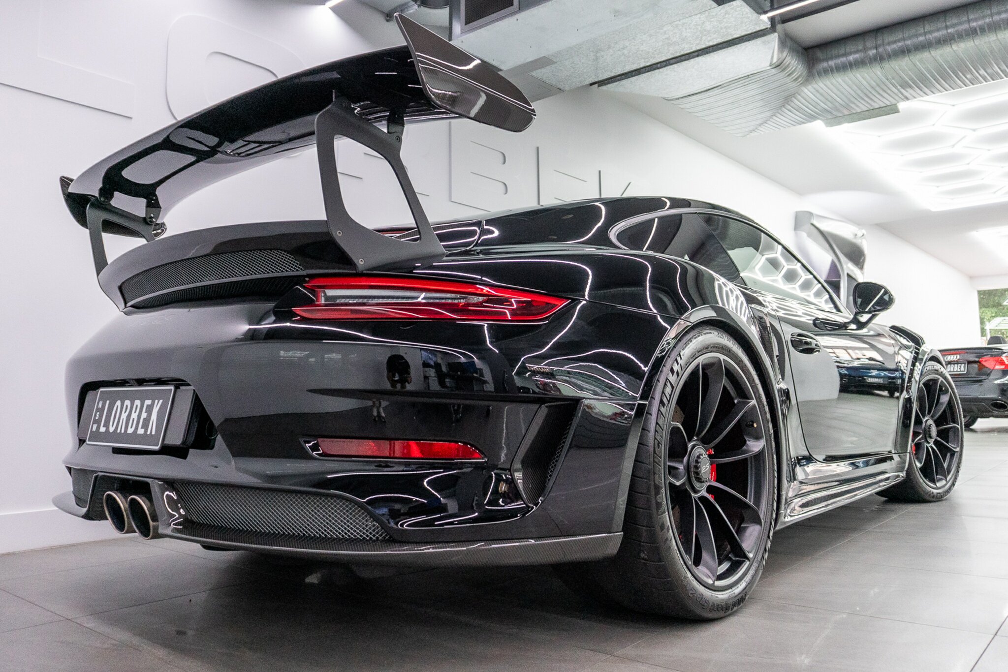 2018 PORSCHE 911 991 MY19 GT3 RS 7 SP AUTO DUAL CLUTCH 2D SEDAN
