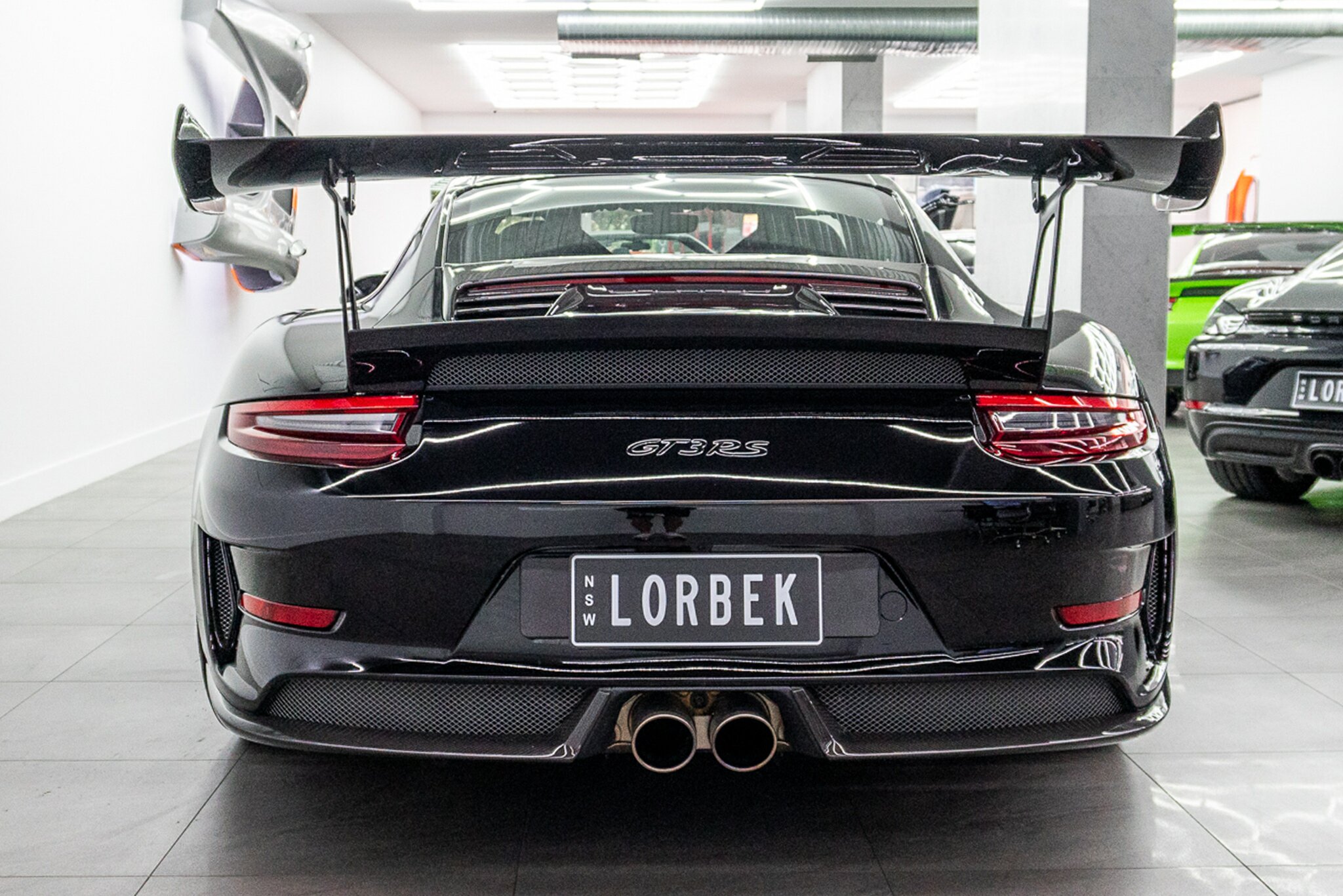 2018 PORSCHE 911 991 MY19 GT3 RS 7 SP AUTO DUAL CLUTCH 2D SEDAN