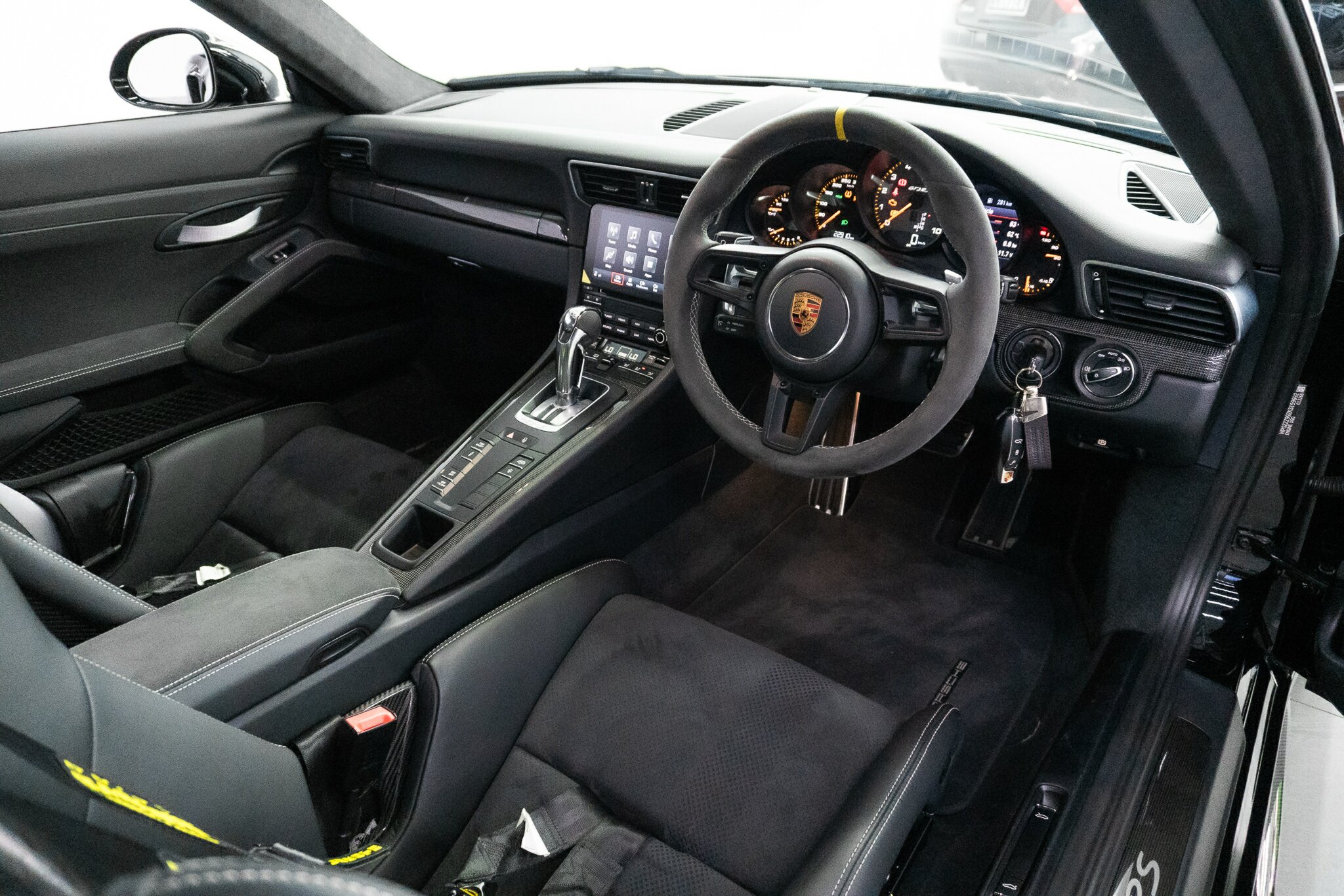 2018 PORSCHE 911 991 MY19 GT3 RS 7 SP AUTO DUAL CLUTCH 2D SEDAN