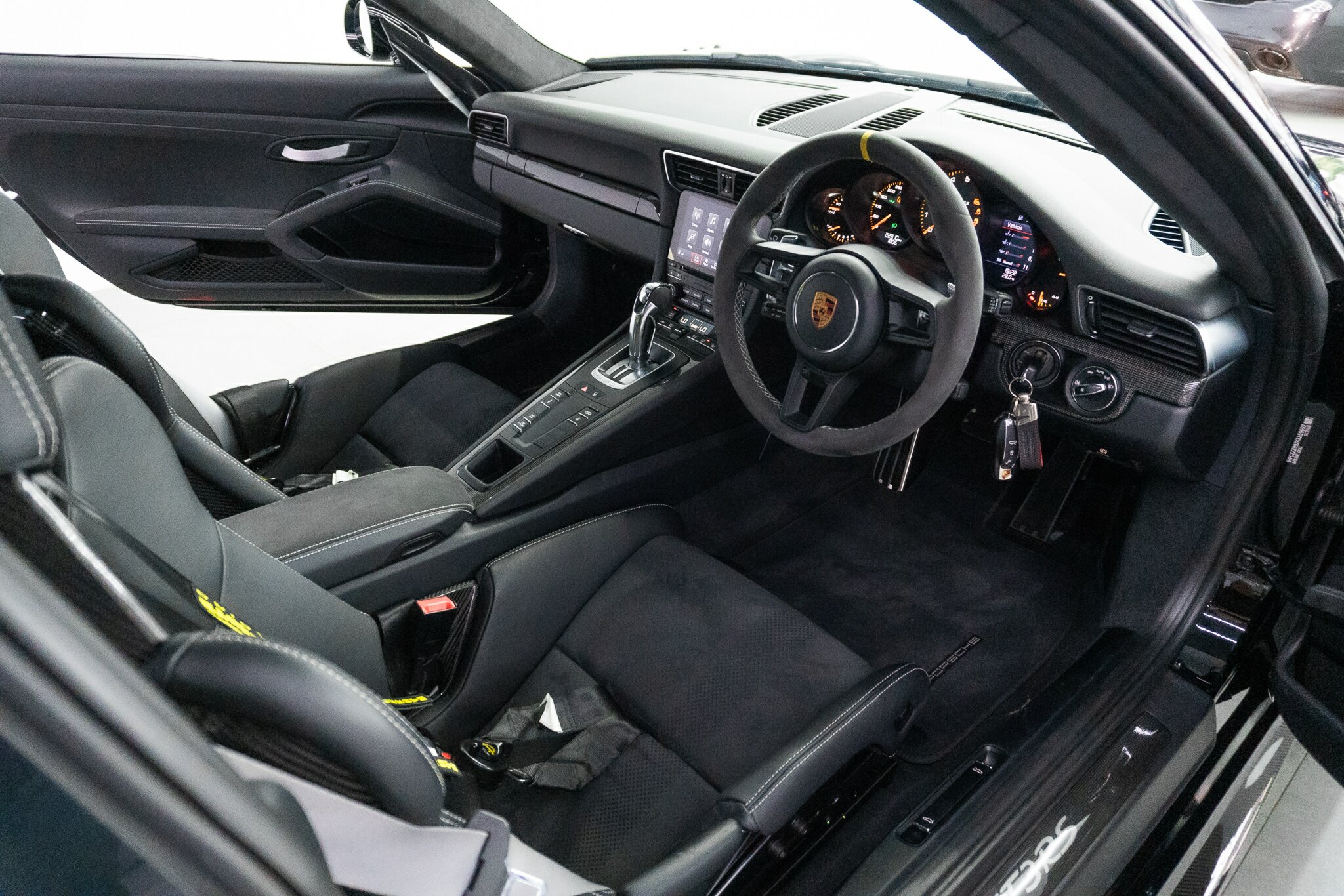 2018 PORSCHE 911 991 MY19 GT3 RS 7 SP AUTO DUAL CLUTCH 2D SEDAN