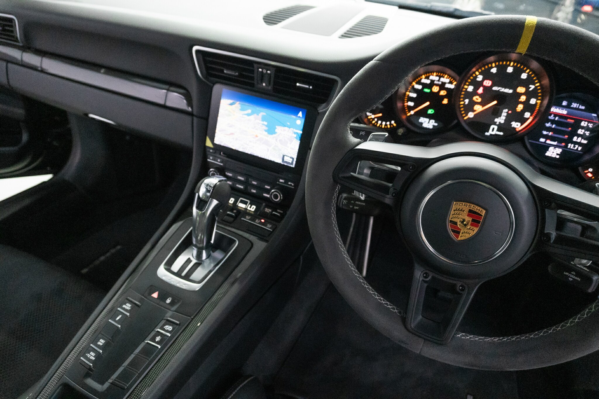 2018 PORSCHE 911 991 MY19 GT3 RS 7 SP AUTO DUAL CLUTCH 2D SEDAN