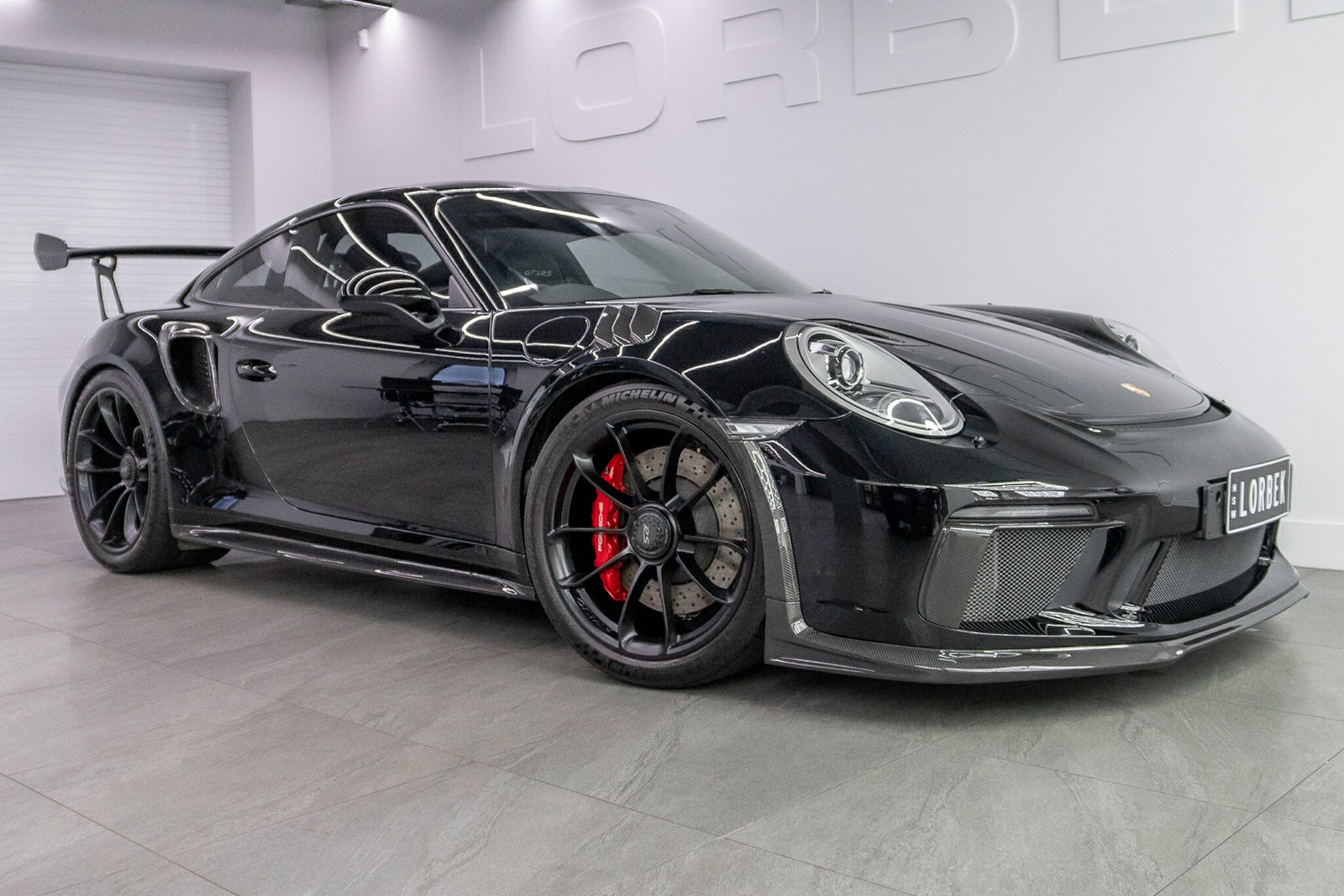 2018 PORSCHE 911 991 MY19 GT3 RS 7 SP AUTO DUAL CLUTCH 2D SEDAN