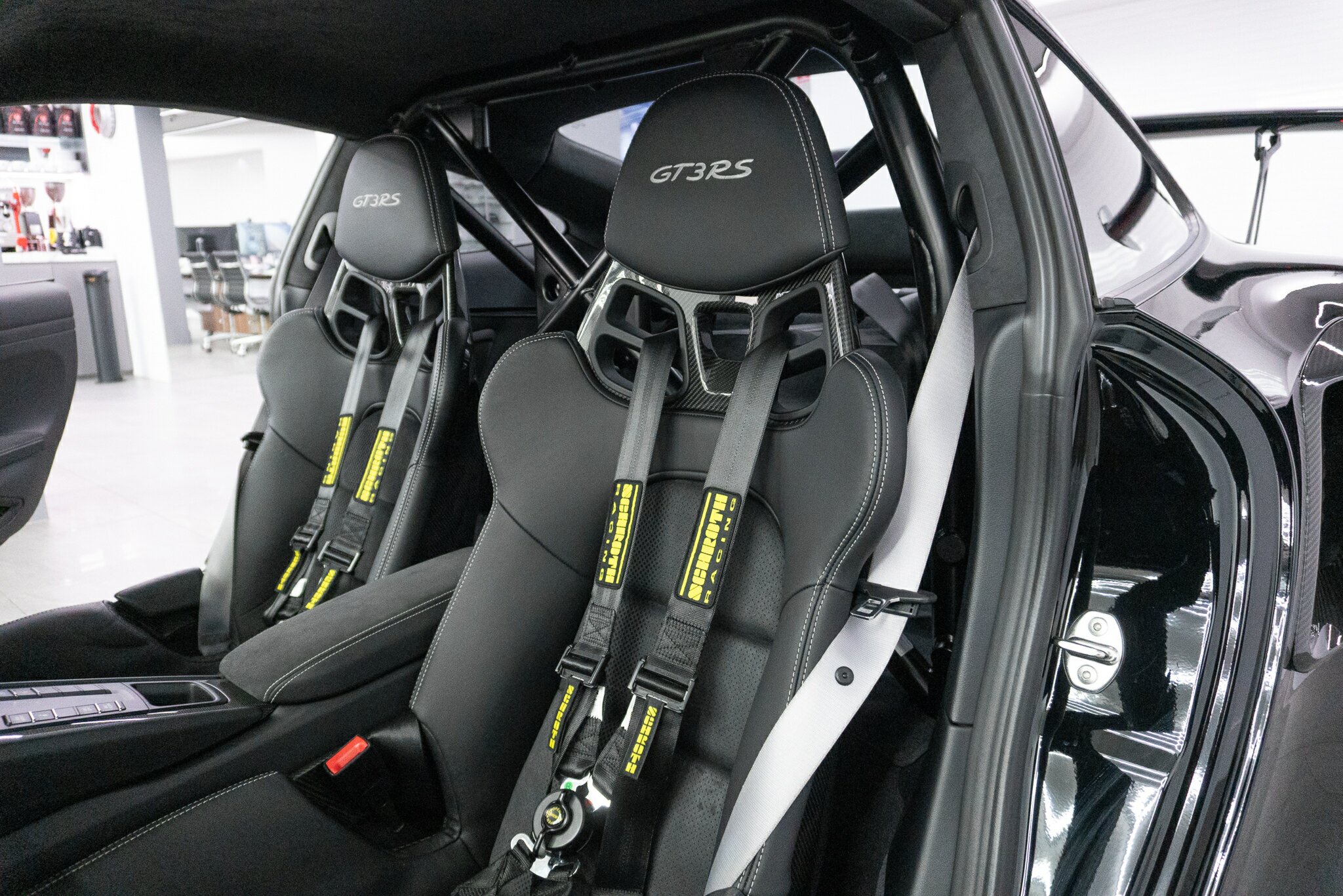 2018 PORSCHE 911 991 MY19 GT3 RS 7 SP AUTO DUAL CLUTCH 2D SEDAN