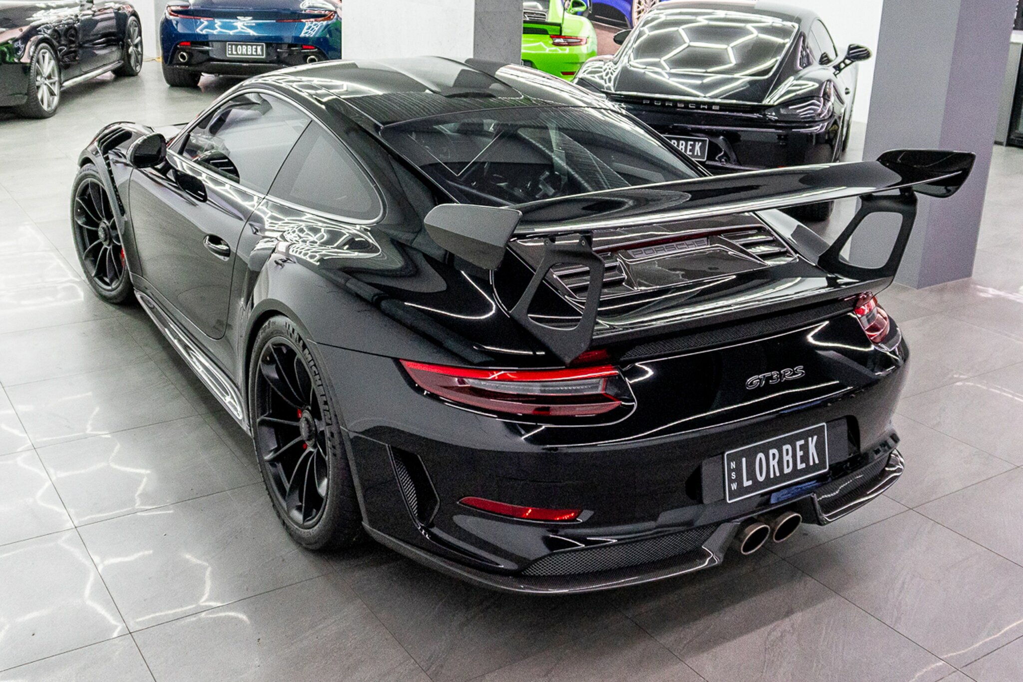2018 PORSCHE 911 991 MY19 GT3 RS 7 SP AUTO DUAL CLUTCH 2D SEDAN