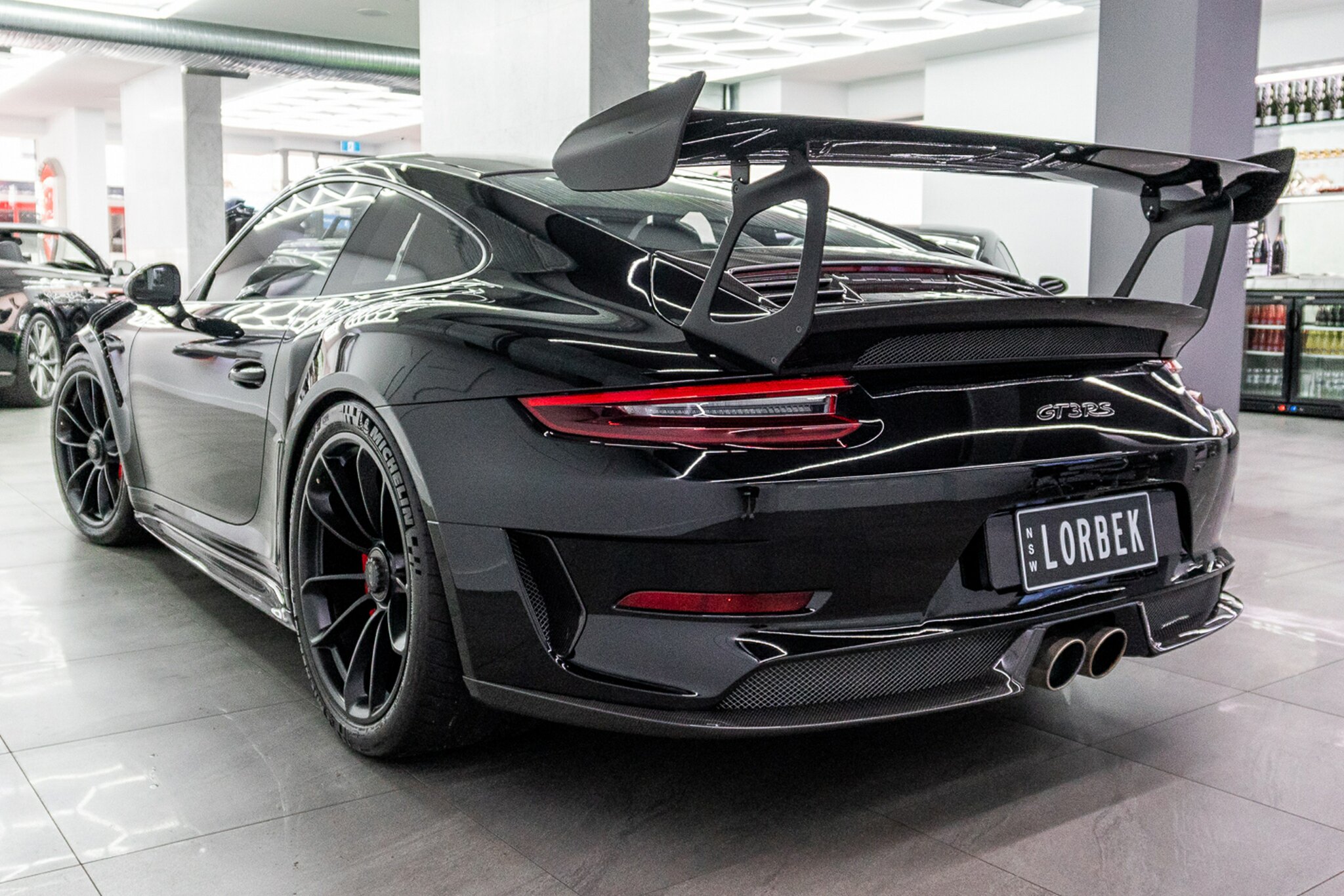 2018 PORSCHE 911 991 MY19 GT3 RS 7 SP AUTO DUAL CLUTCH 2D SEDAN