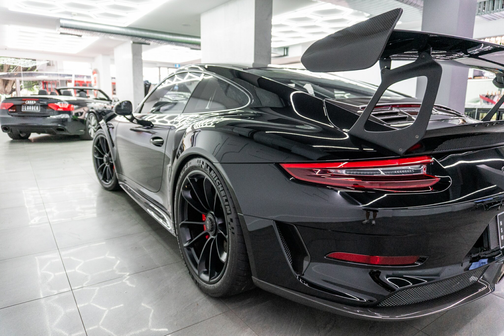 2018 PORSCHE 911 991 MY19 GT3 RS 7 SP AUTO DUAL CLUTCH 2D SEDAN