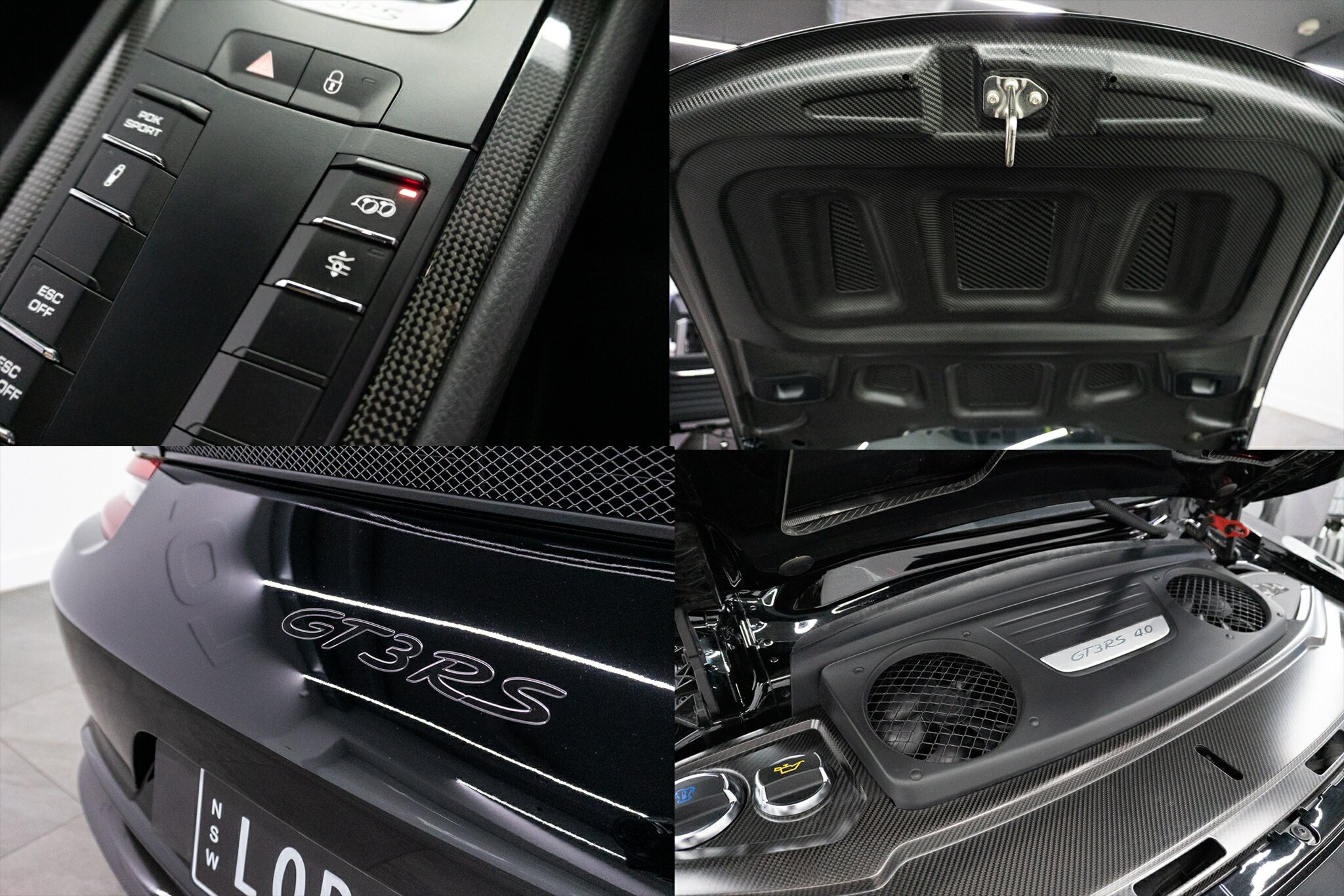 2018 PORSCHE 911 991 MY19 GT3 RS 7 SP AUTO DUAL CLUTCH 2D SEDAN